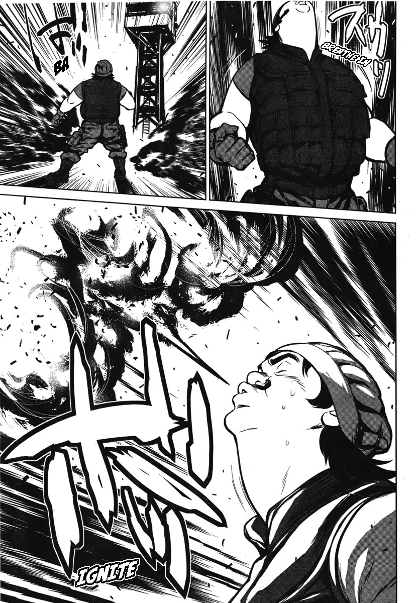 009 RE:CYBORG Chapter 6 page 14 - Chapter 6