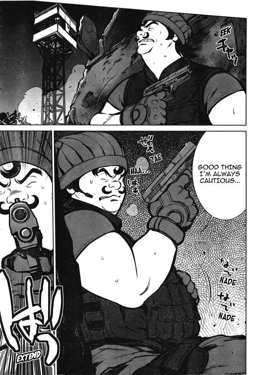 009 RE:CYBORG Chapter 6 page 6 - Chapter 6