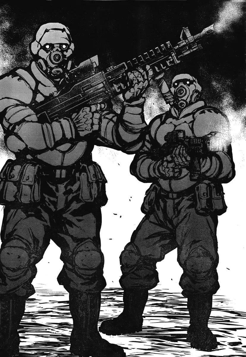 009 RE:CYBORG Chapter 6 page 8 - Chapter 6
