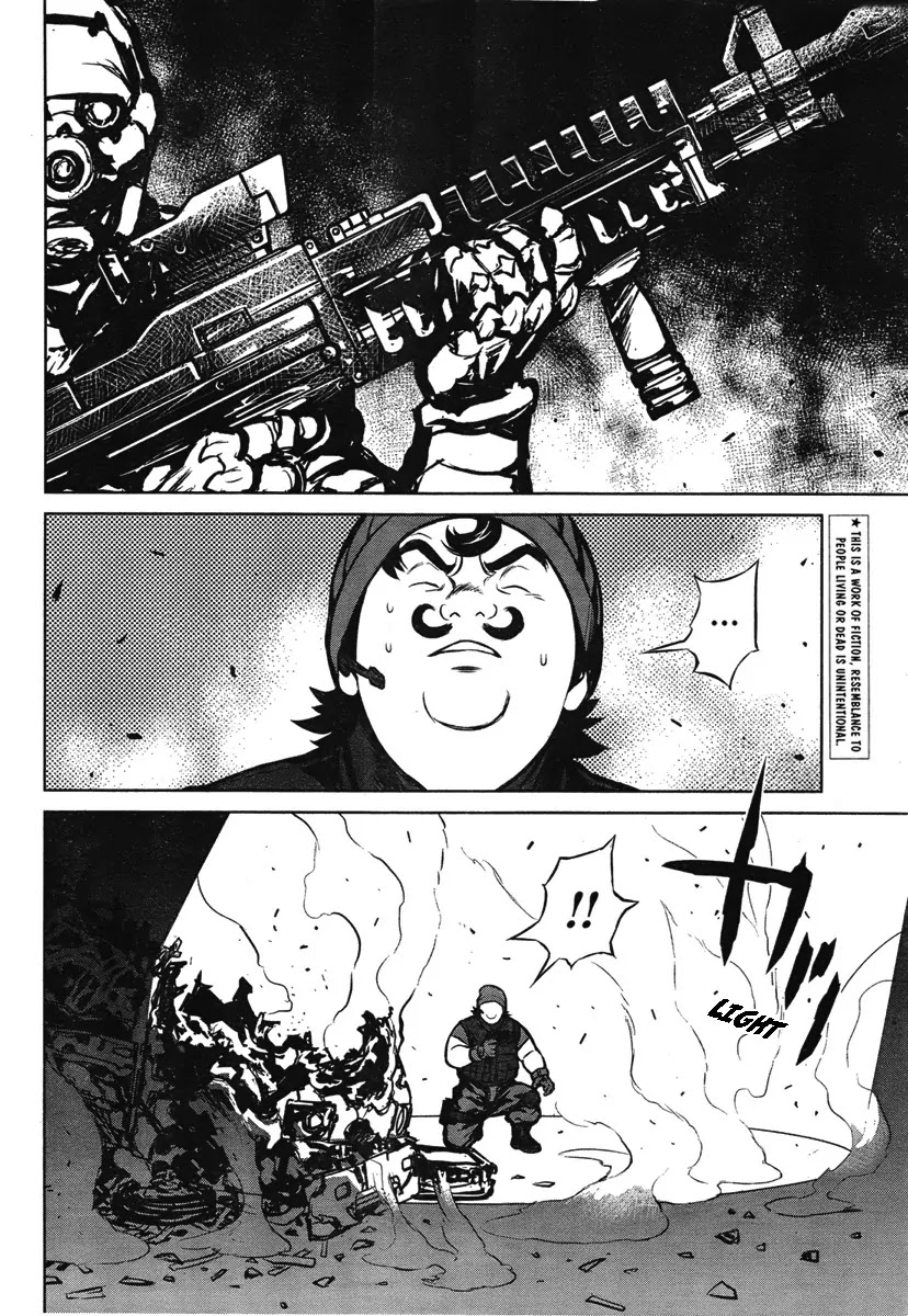 009 RE:CYBORG Chapter 6 page 9 - Chapter 6