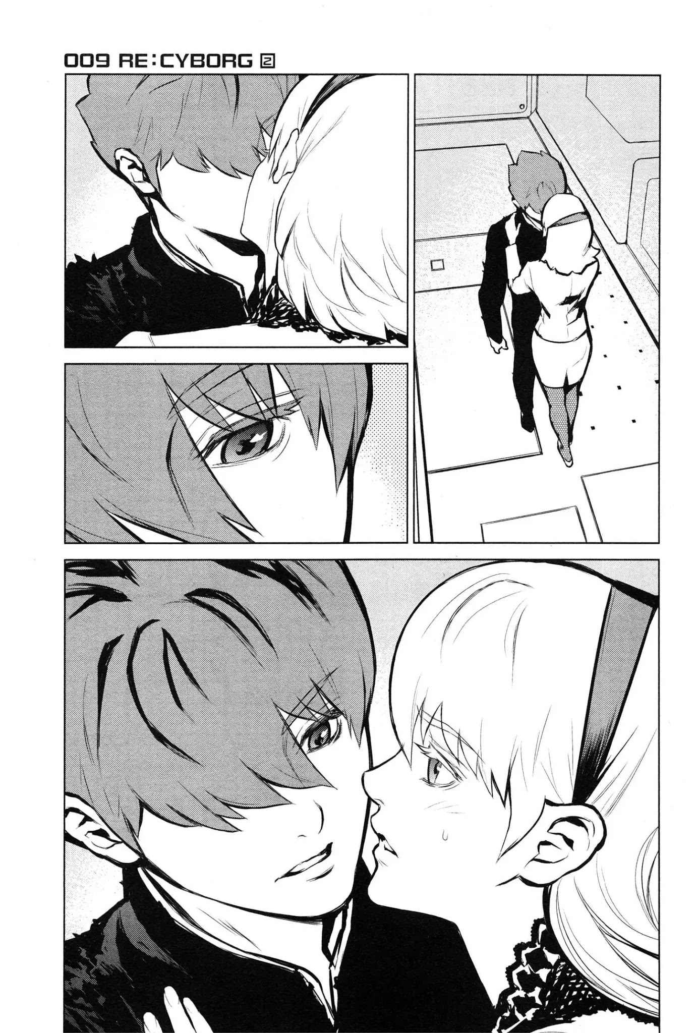 009 RE:CYBORG Chapter 7 page 16 - Chapter 7