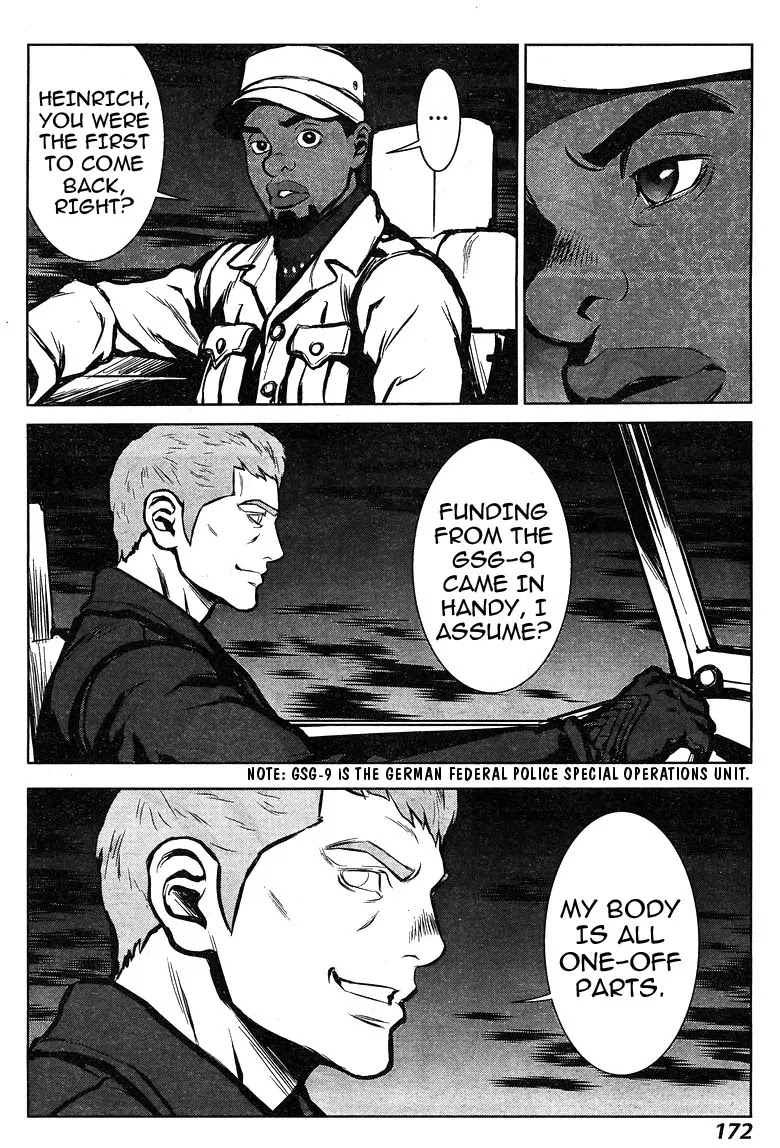 009 RE:CYBORG Chapter 7 page 25 - Chapter 7