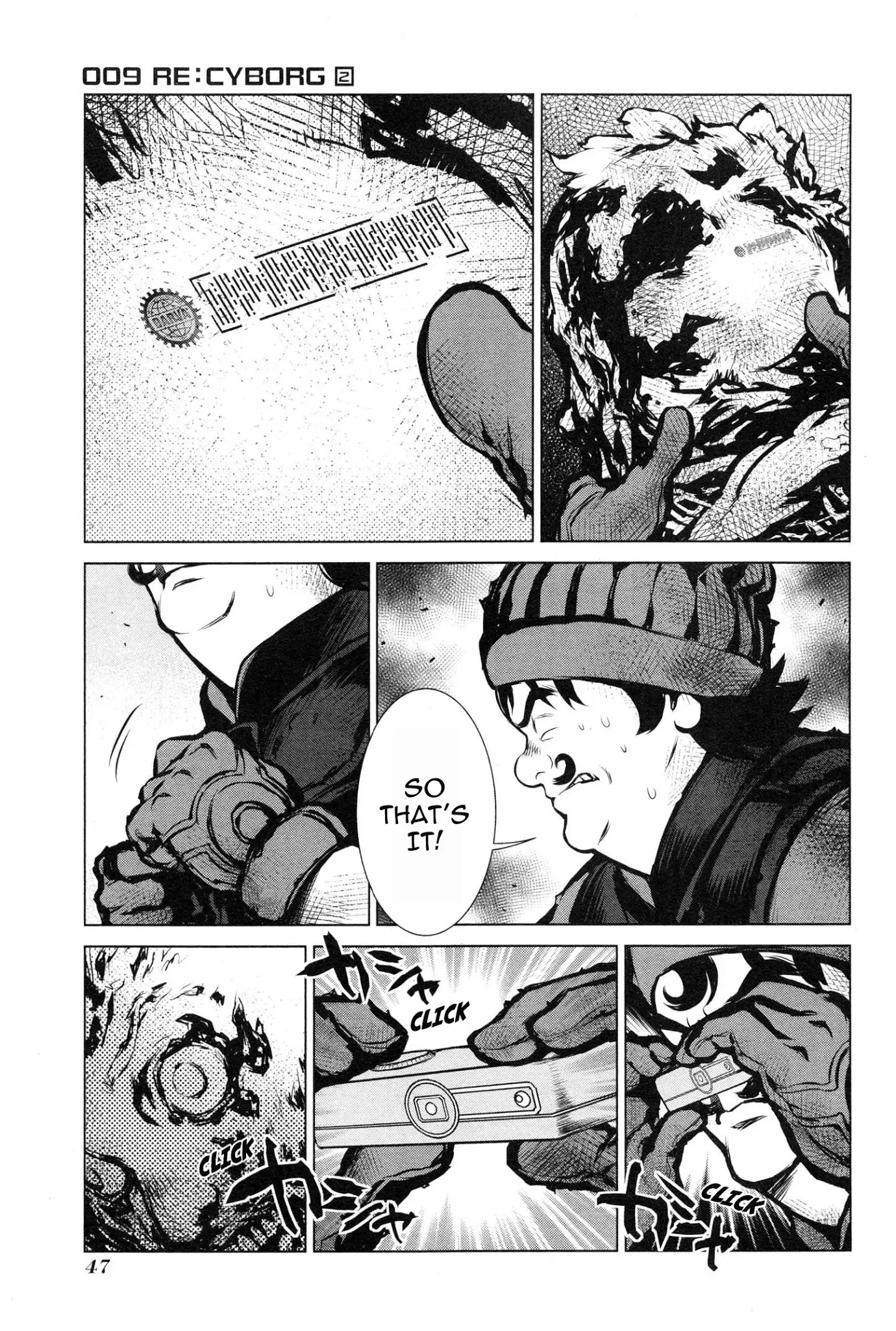 009 RE:CYBORG Chapter 7 page 8 - Chapter 7