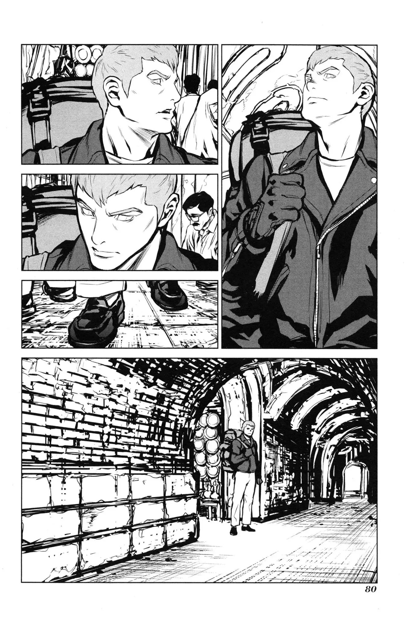 009 RE:CYBORG Chapter 8 page 11 - Chapter 8