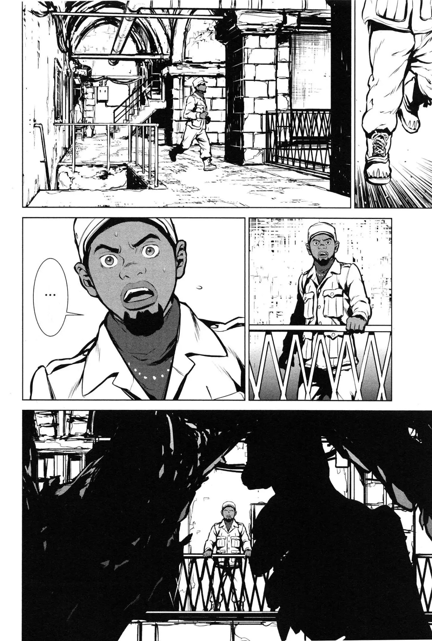 009 RE:CYBORG Chapter 8 page 13 - Chapter 8
