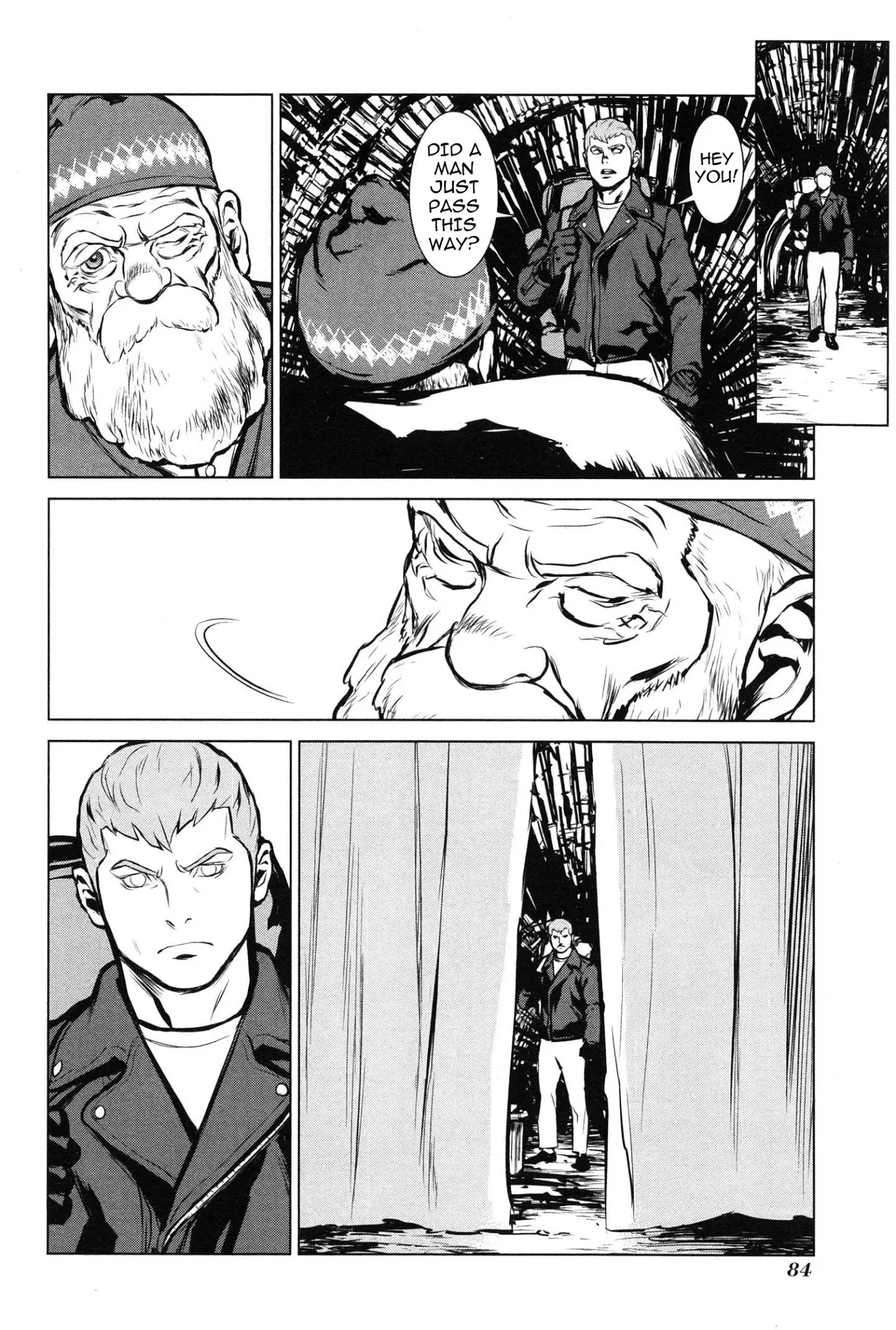 009 RE:CYBORG Chapter 8 page 15 - Chapter 8