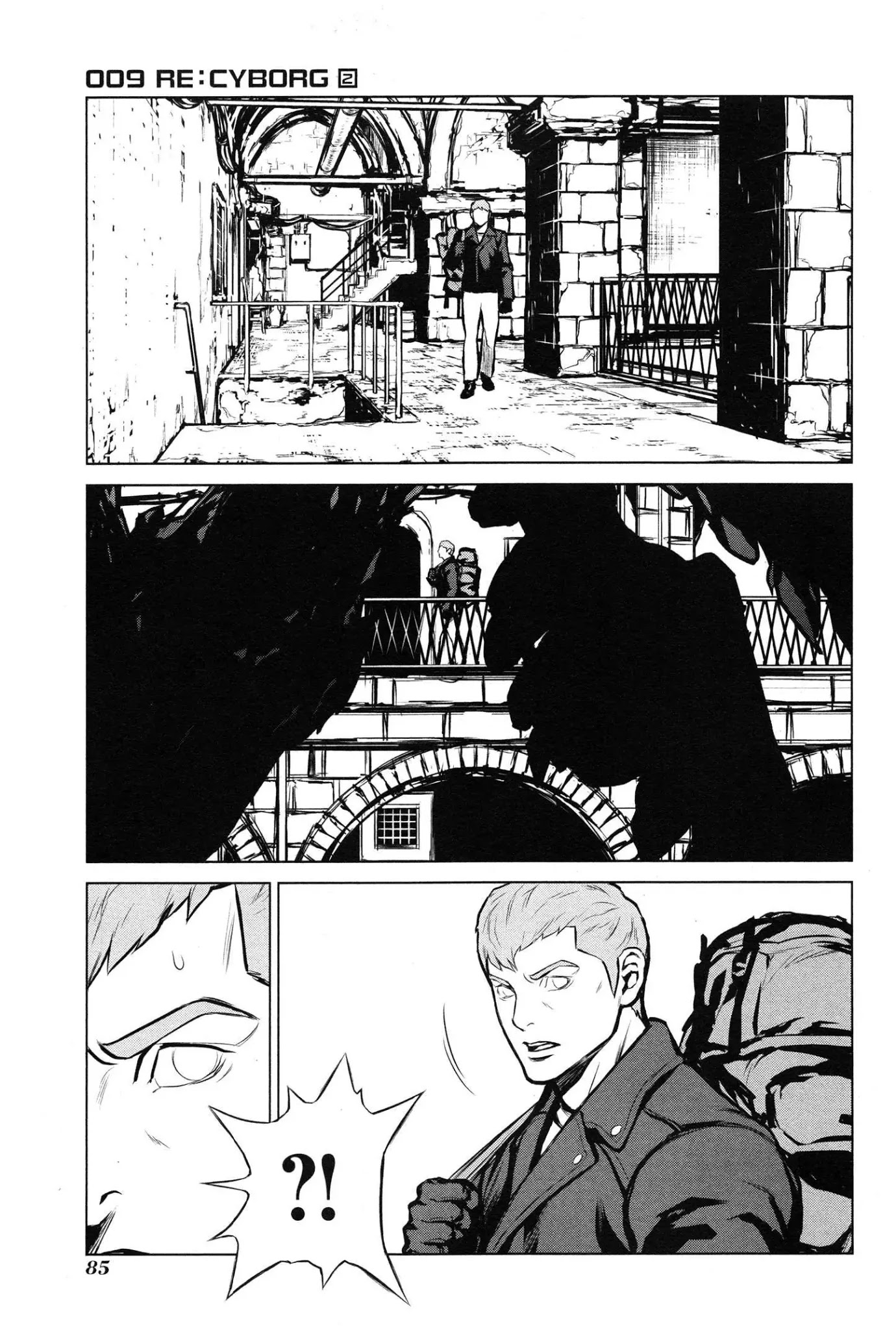 009 RE:CYBORG Chapter 8 page 16 - Chapter 8