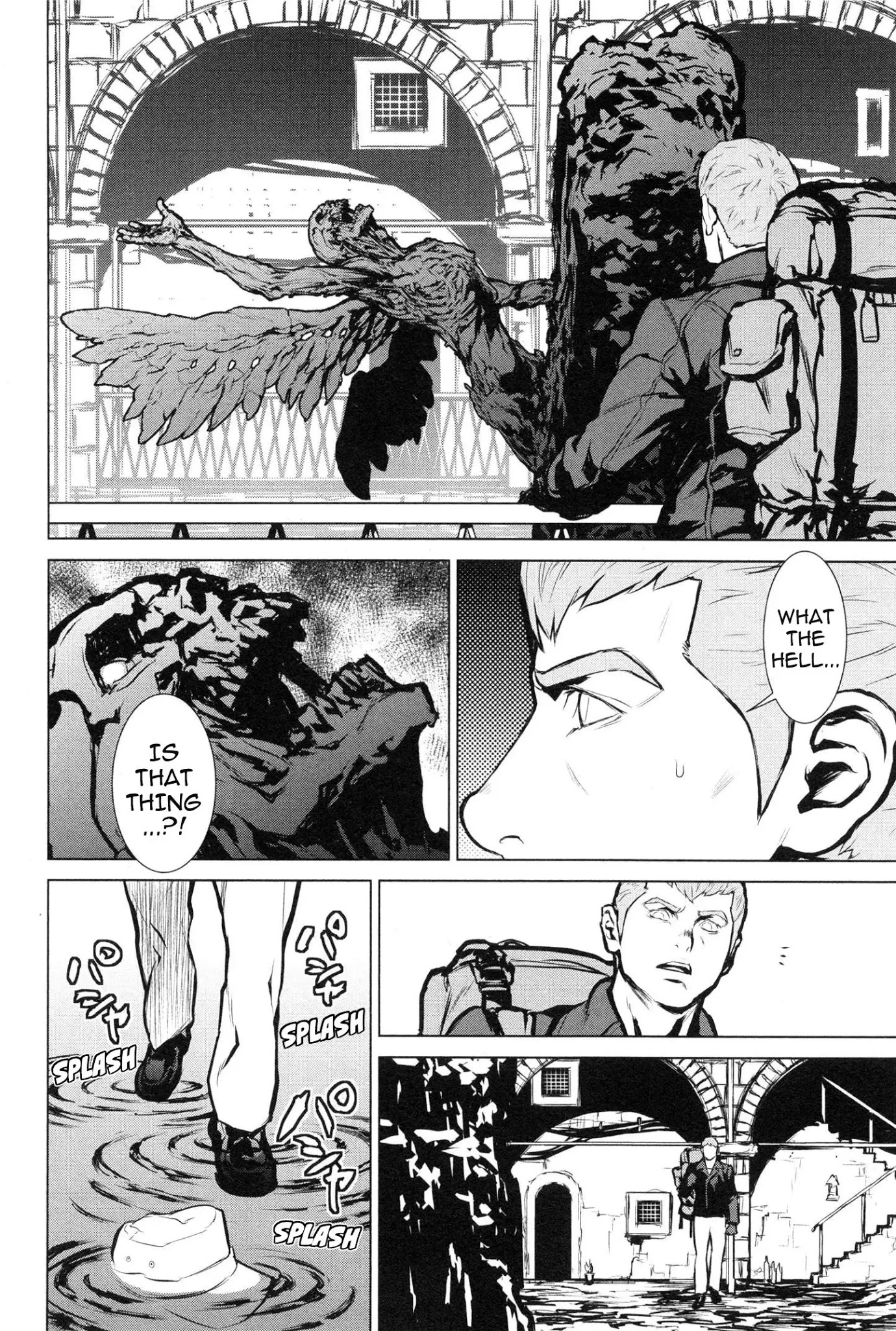 009 RE:CYBORG Chapter 8 page 18 - Chapter 8