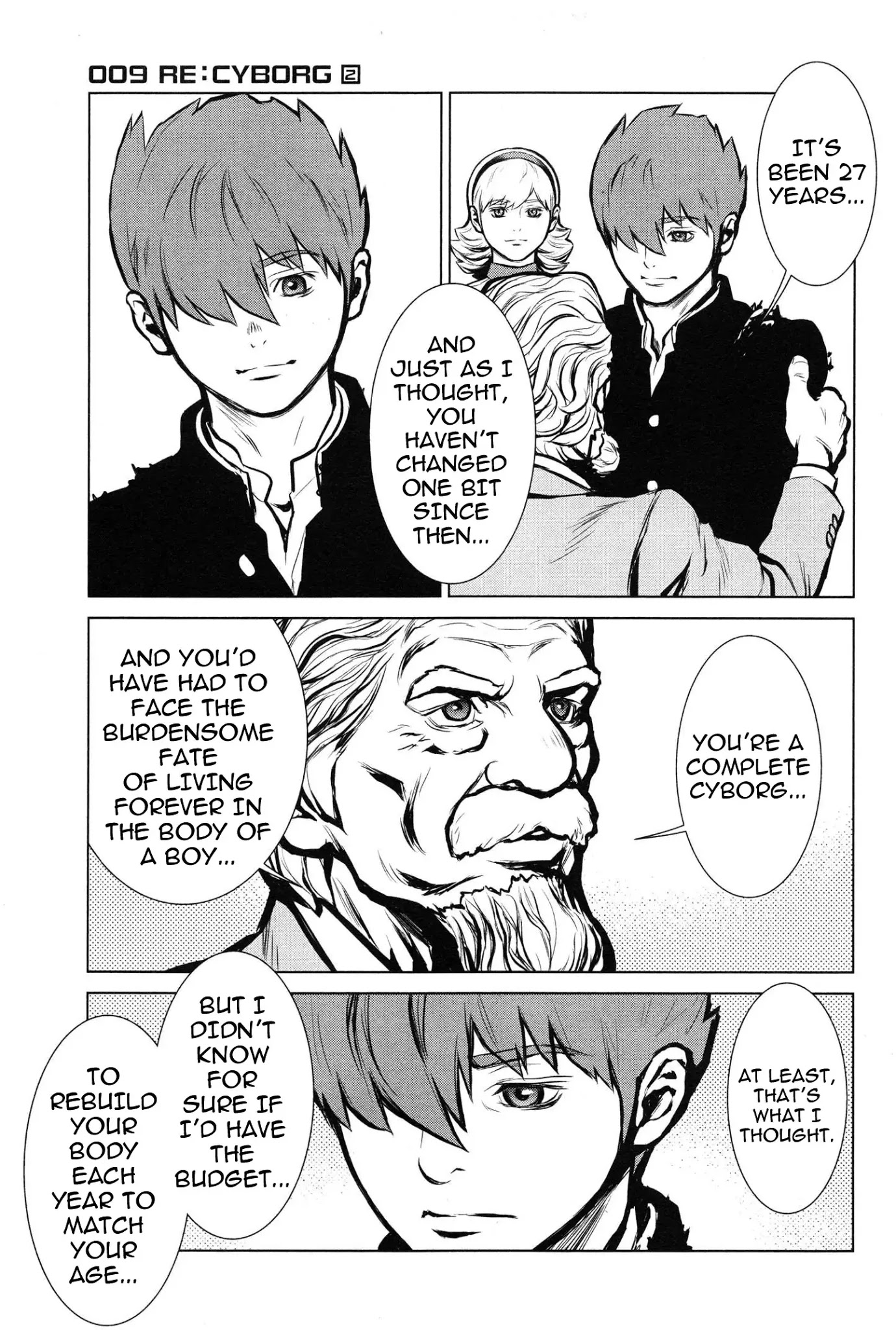 009 RE:CYBORG Chapter 8 page 23 - Chapter 8