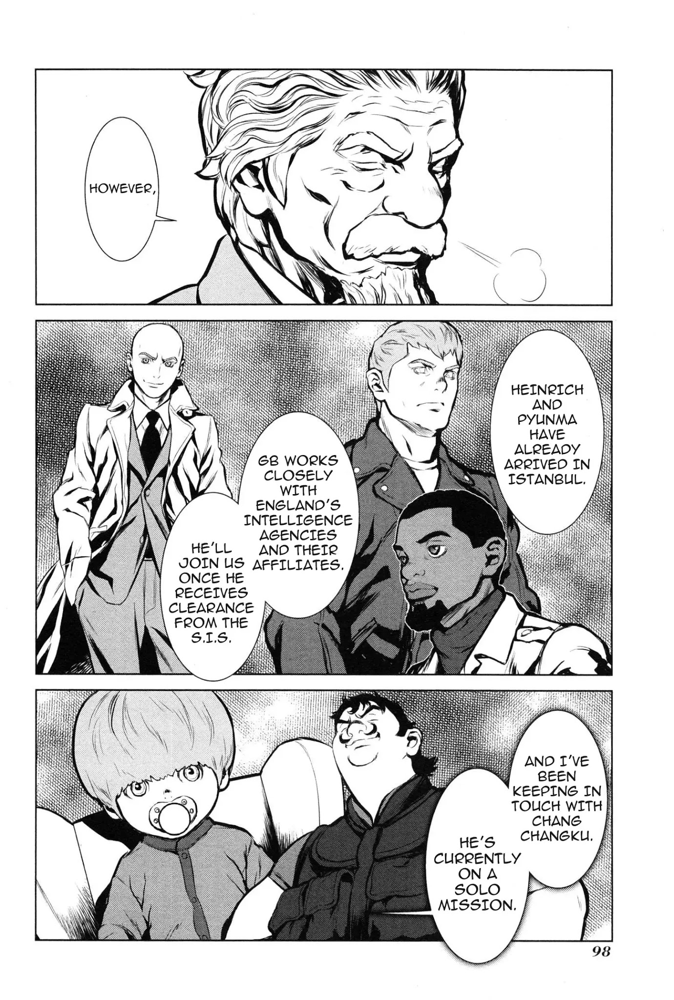 009 RE:CYBORG Chapter 8 page 28 - Chapter 8
