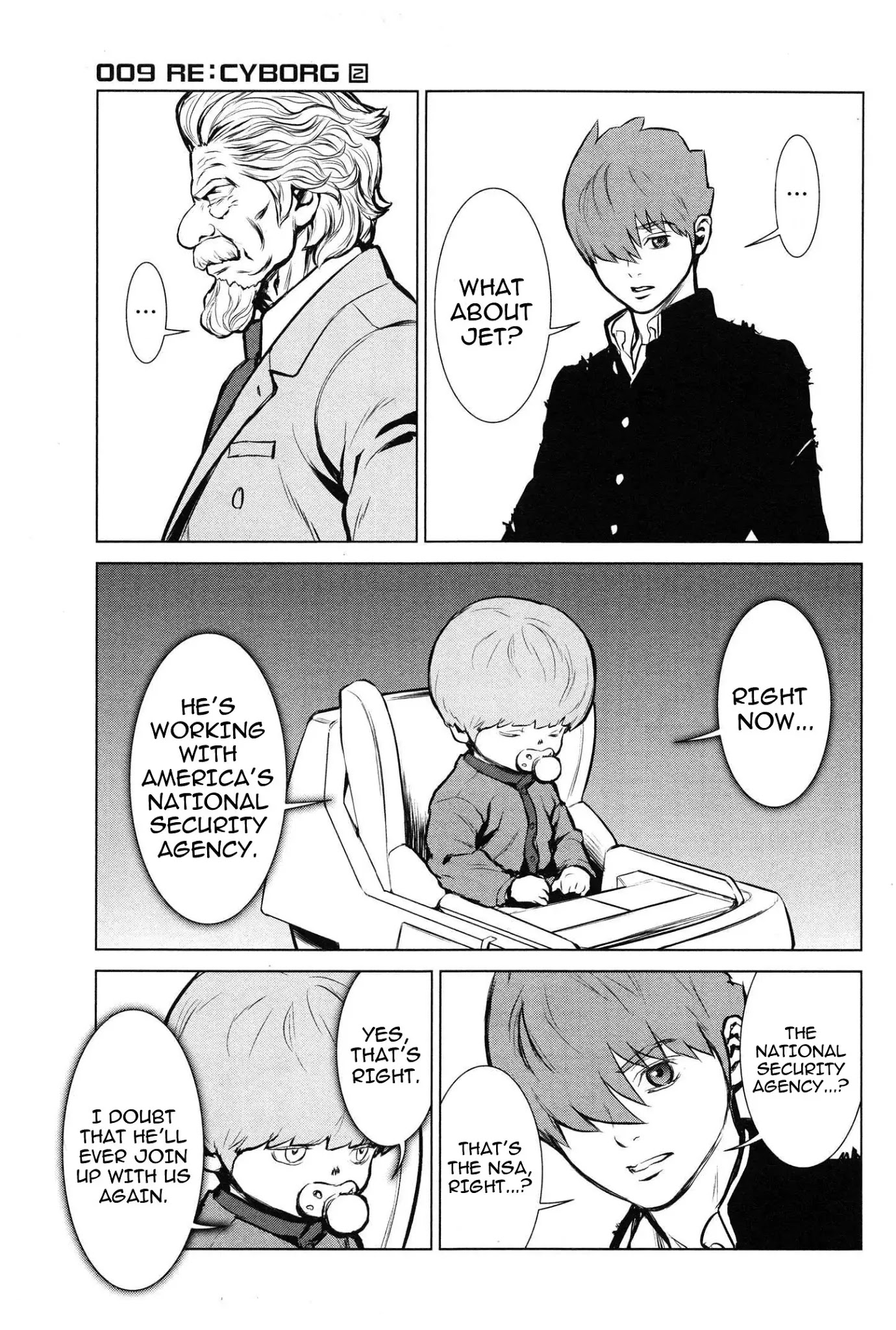 009 RE:CYBORG Chapter 8 page 29 - Chapter 8