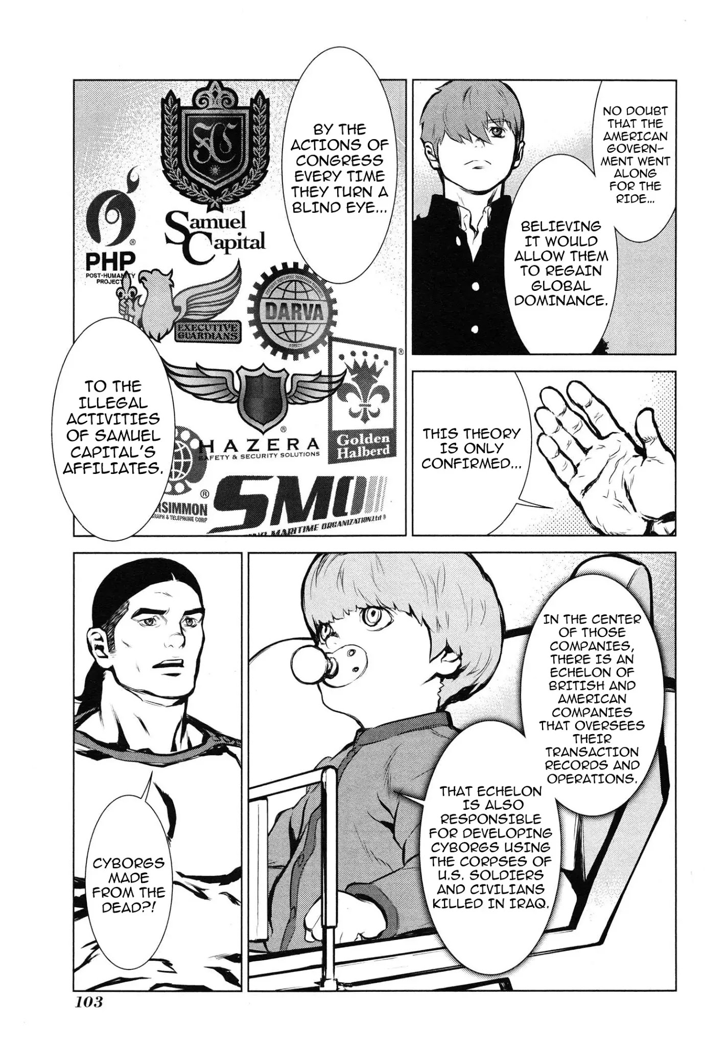 009 RE:CYBORG Chapter 8 page 33 - Chapter 8