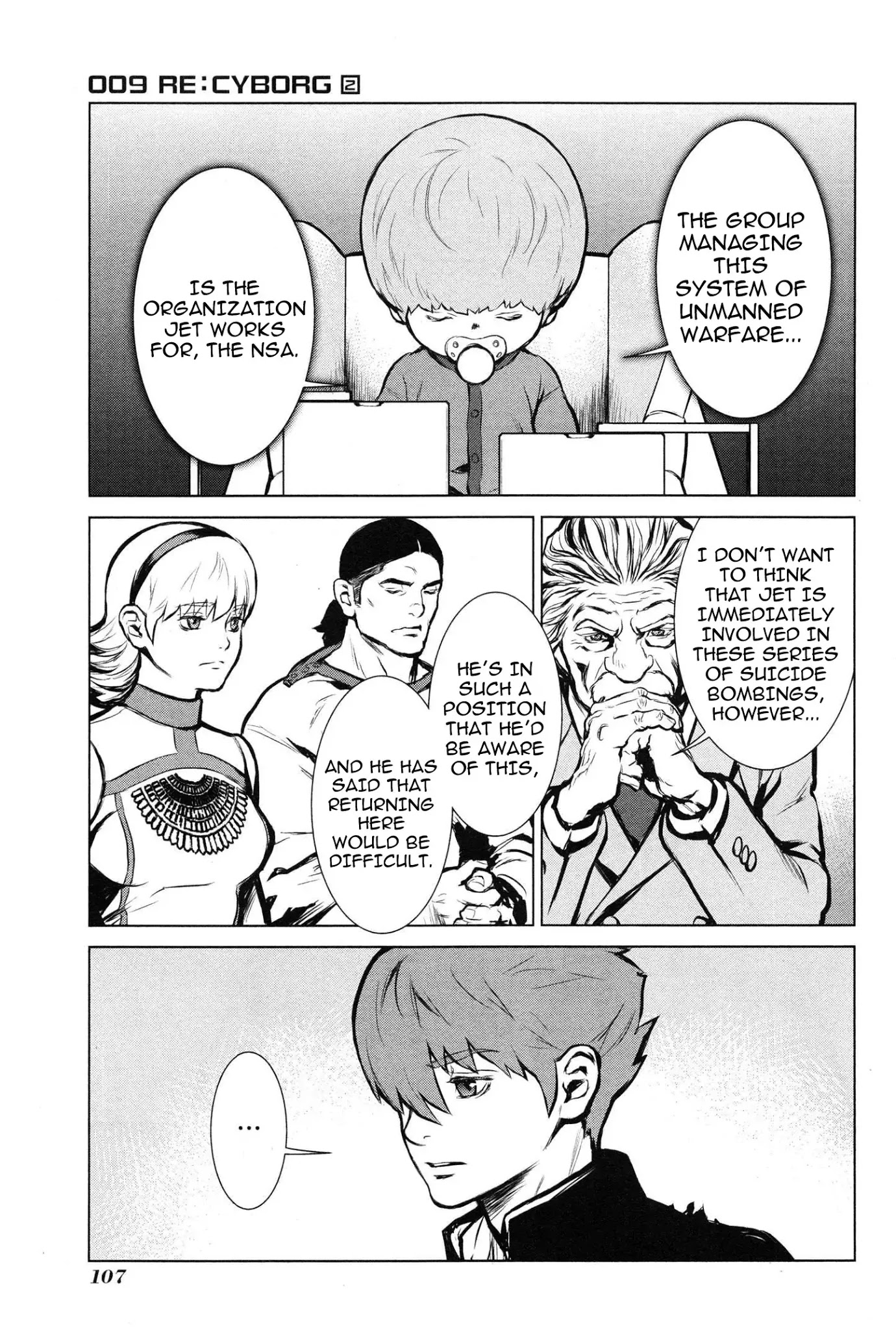 009 RE:CYBORG Chapter 8 page 37 - Chapter 8