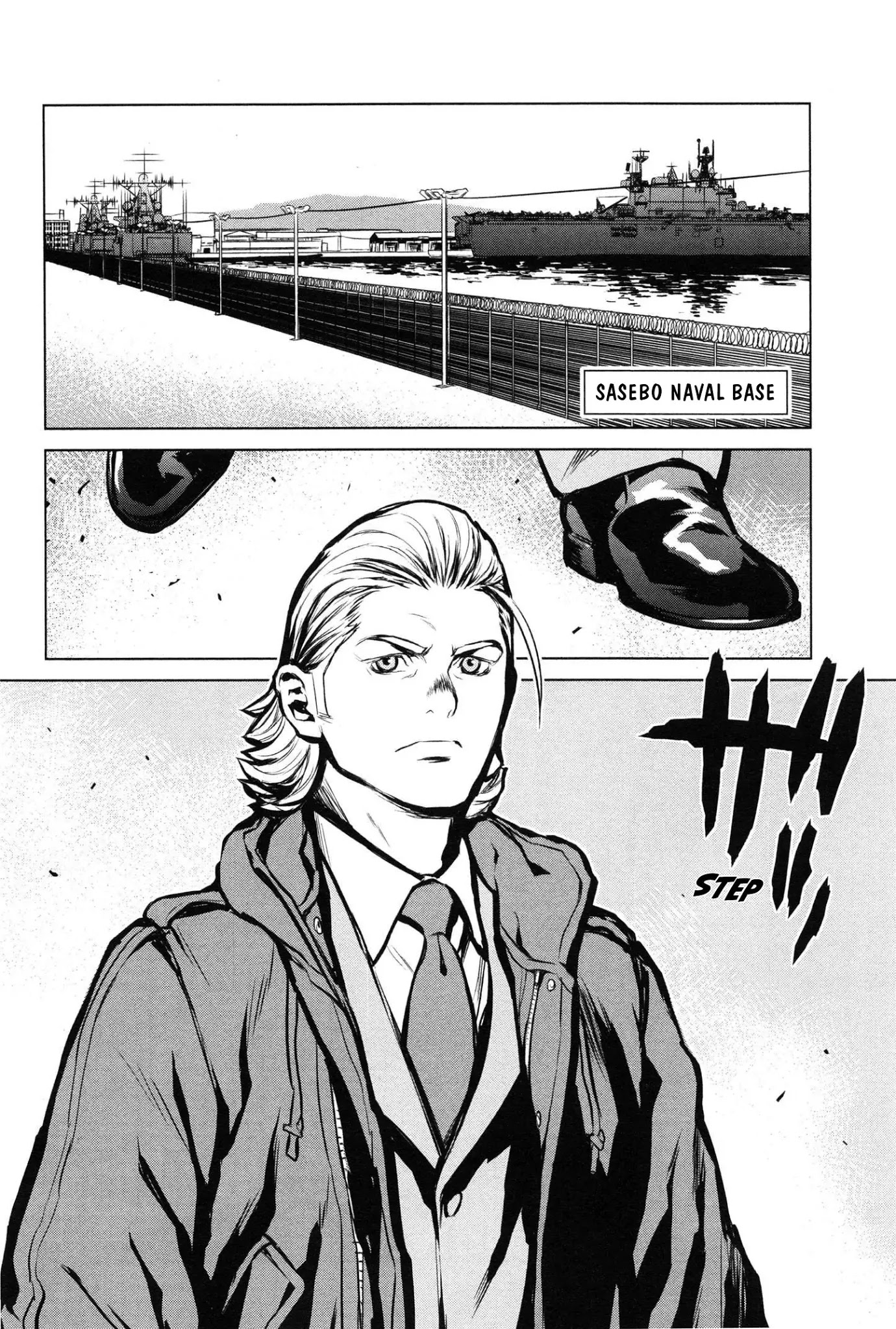 009 RE:CYBORG Chapter 8 page 38 - Chapter 8