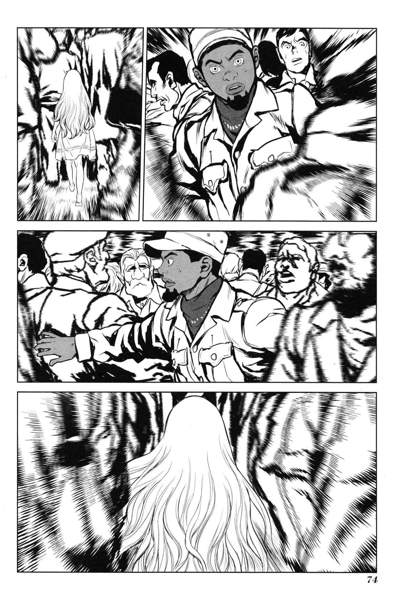 009 RE:CYBORG Chapter 8 page 5 - Chapter 8