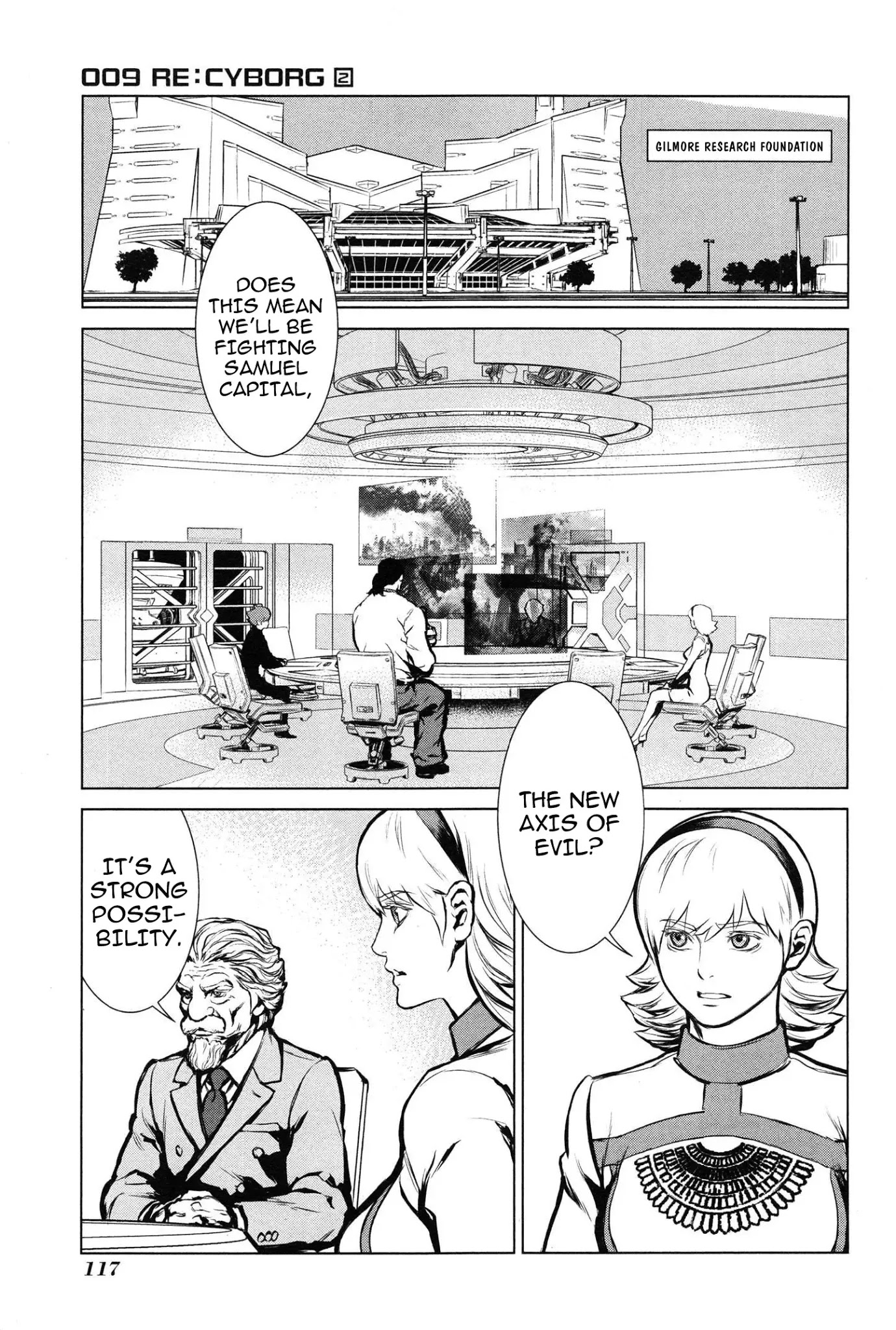 009 RE:CYBORG Chapter 9 page 10 - Chapter 9