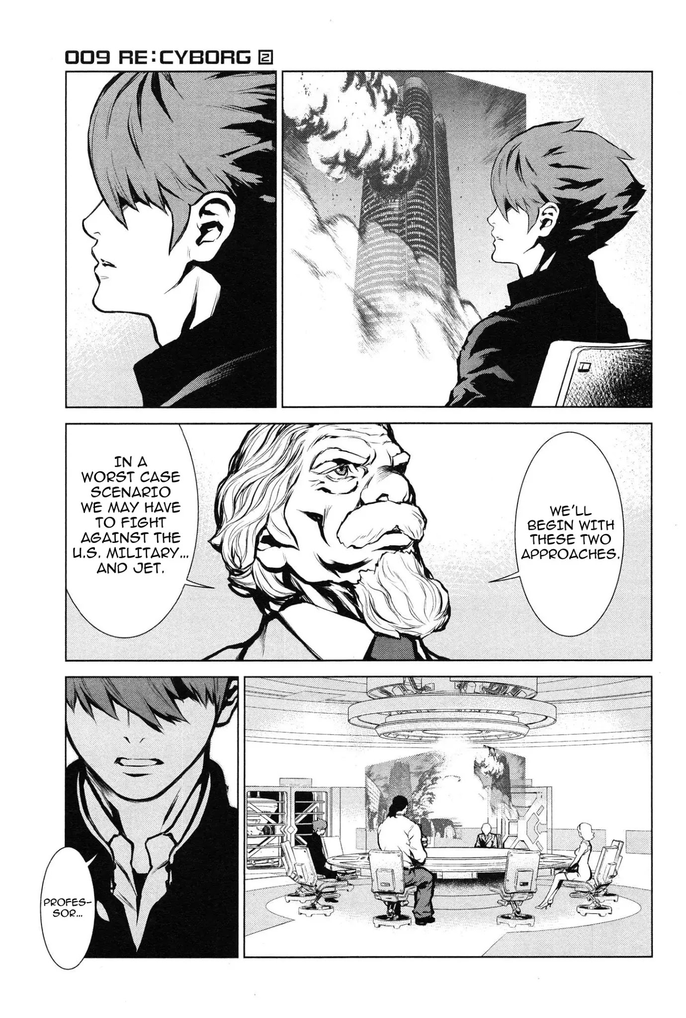 009 RE:CYBORG Chapter 9 page 12 - Chapter 9