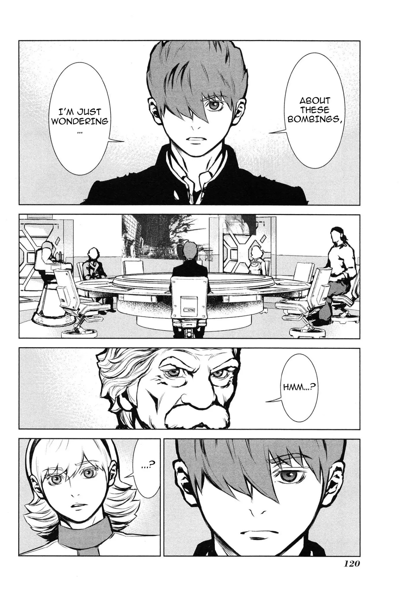 009 RE:CYBORG Chapter 9 page 13 - Chapter 9