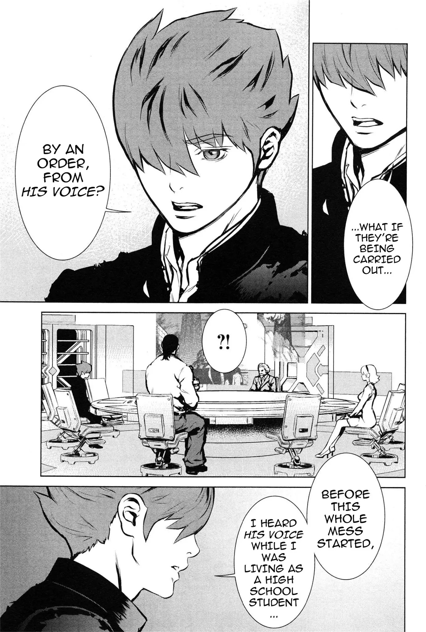 009 RE:CYBORG Chapter 9 page 14 - Chapter 9
