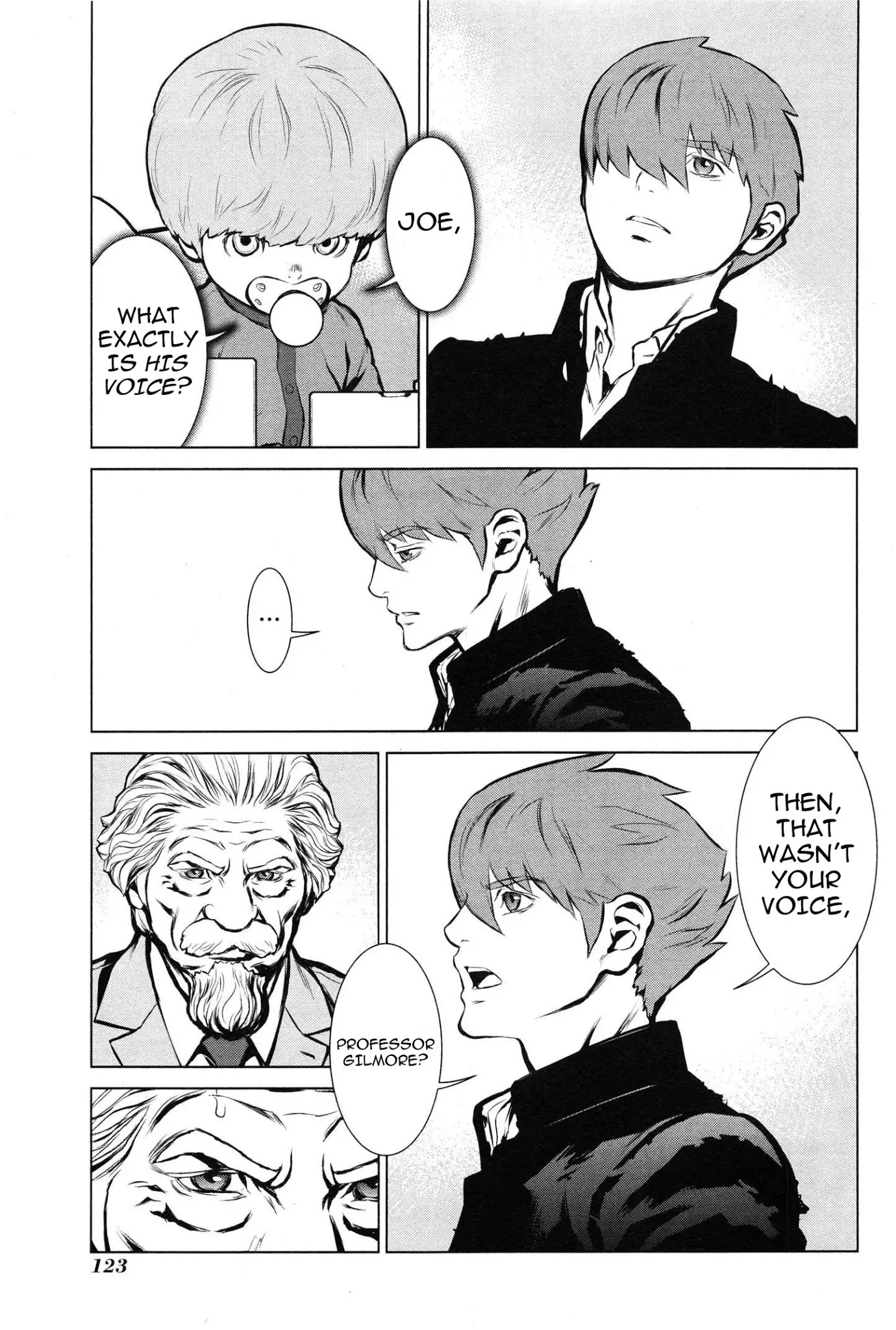 009 RE:CYBORG Chapter 9 page 16 - Chapter 9