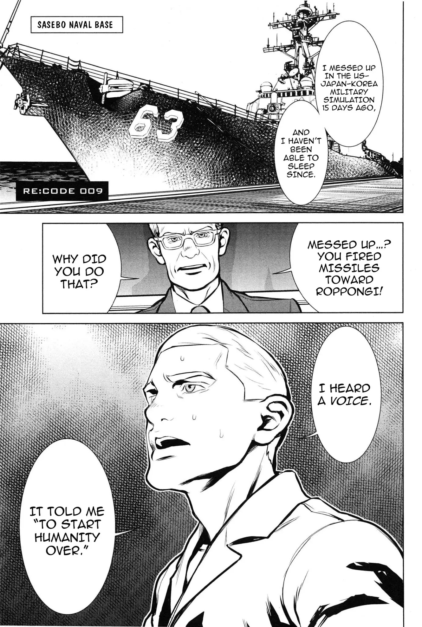 009 RE:CYBORG Chapter 9 page 2 - Chapter 9