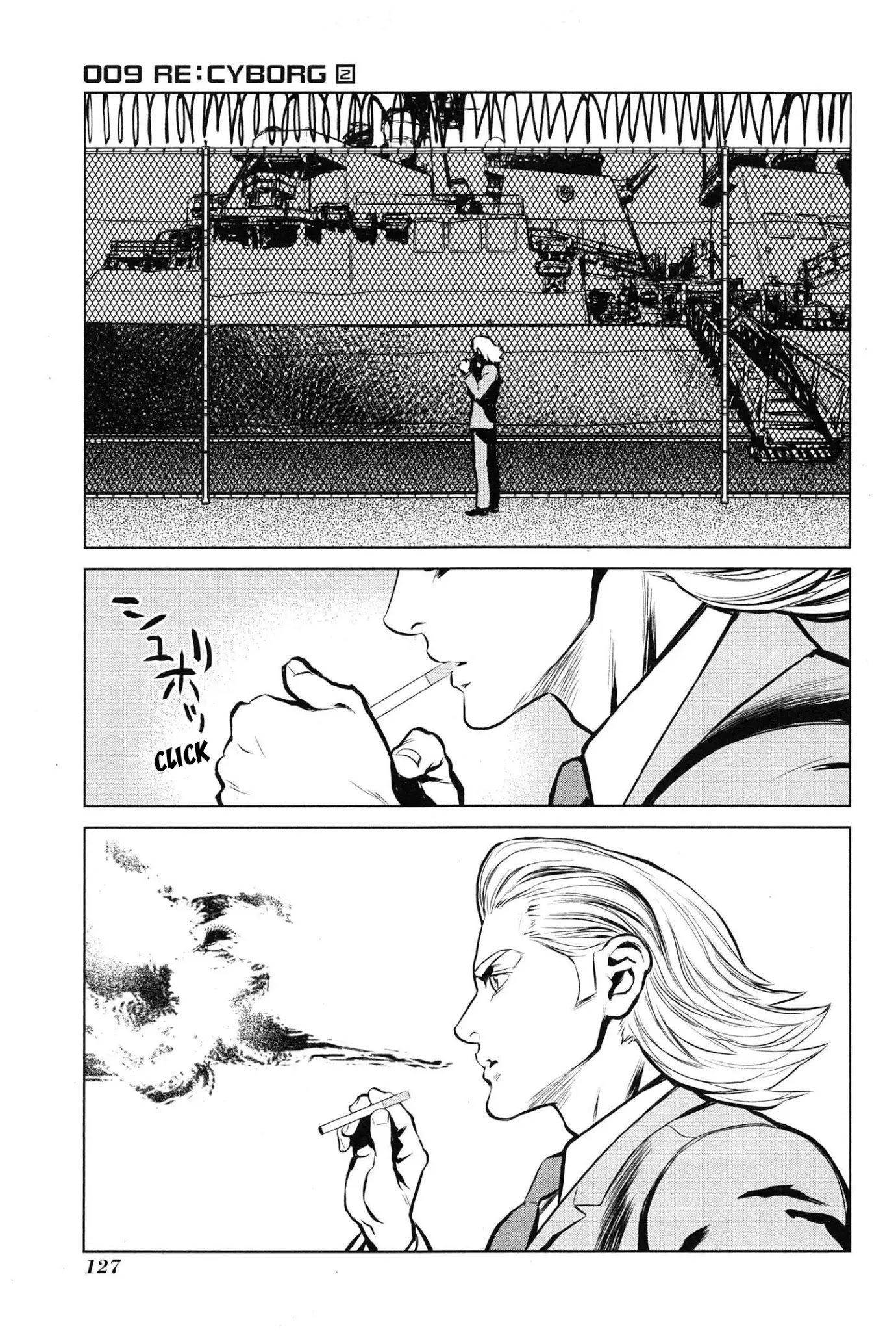 009 RE:CYBORG Chapter 9 page 20 - Chapter 9