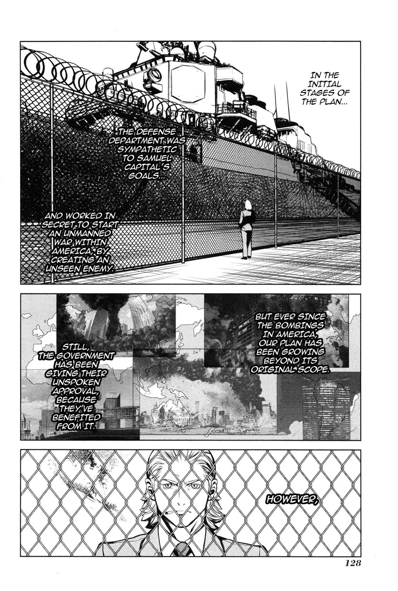 009 RE:CYBORG Chapter 9 page 21 - Chapter 9