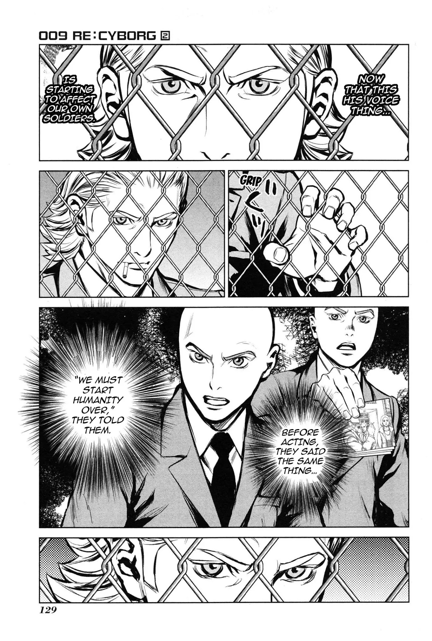 009 RE:CYBORG Chapter 9 page 22 - Chapter 9