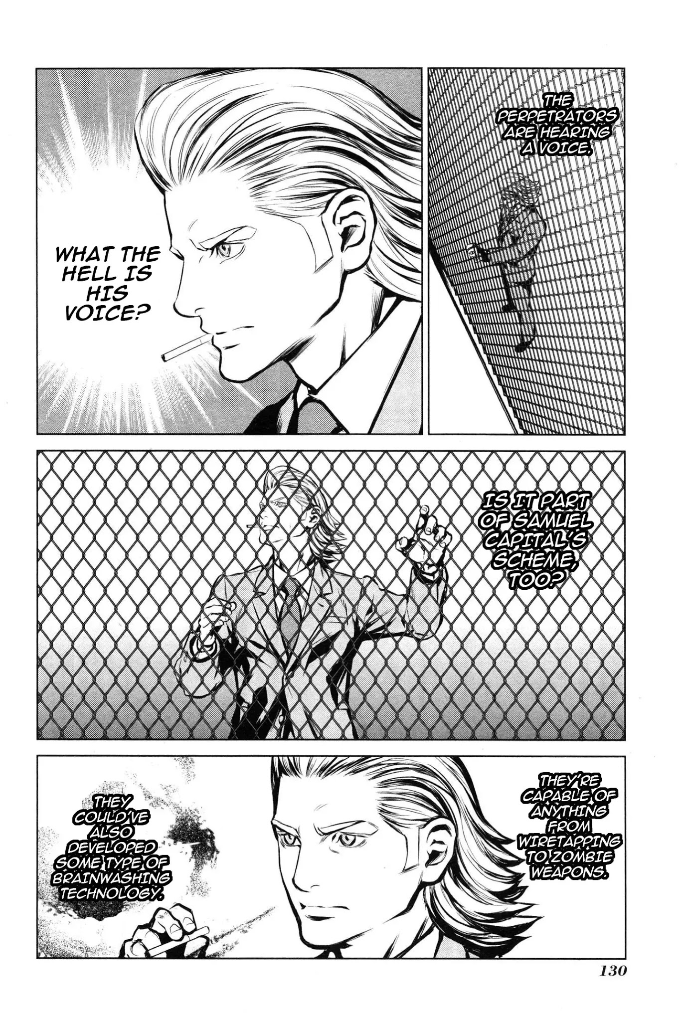 009 RE:CYBORG Chapter 9 page 23 - Chapter 9
