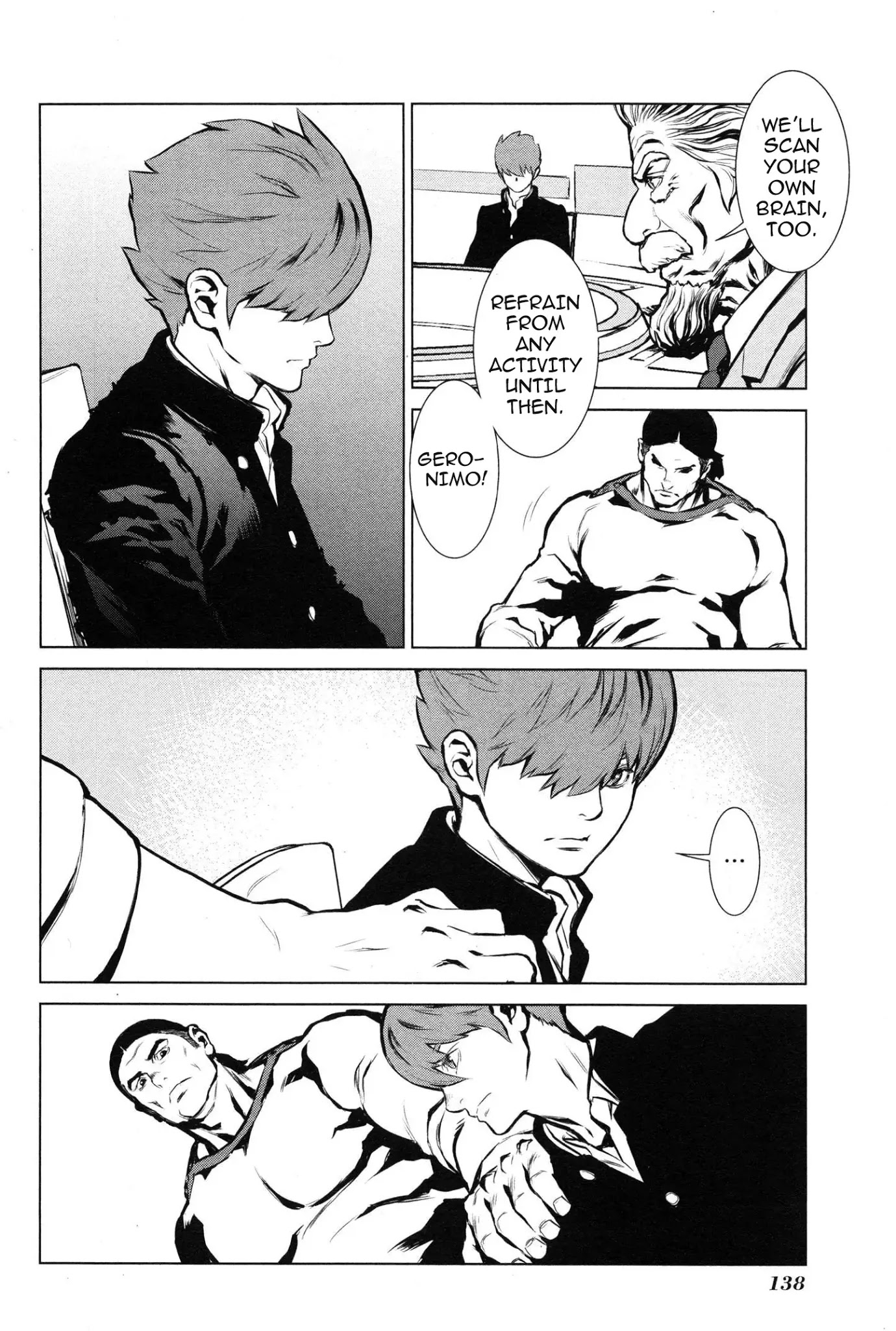 009 RE:CYBORG Chapter 9 page 31 - Chapter 9