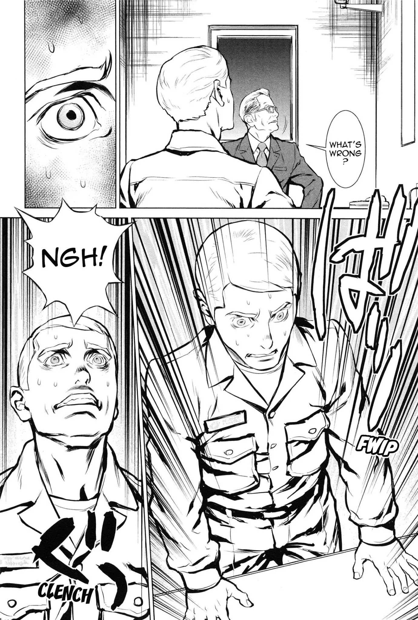 009 RE:CYBORG Chapter 9 page 5 - Chapter 9