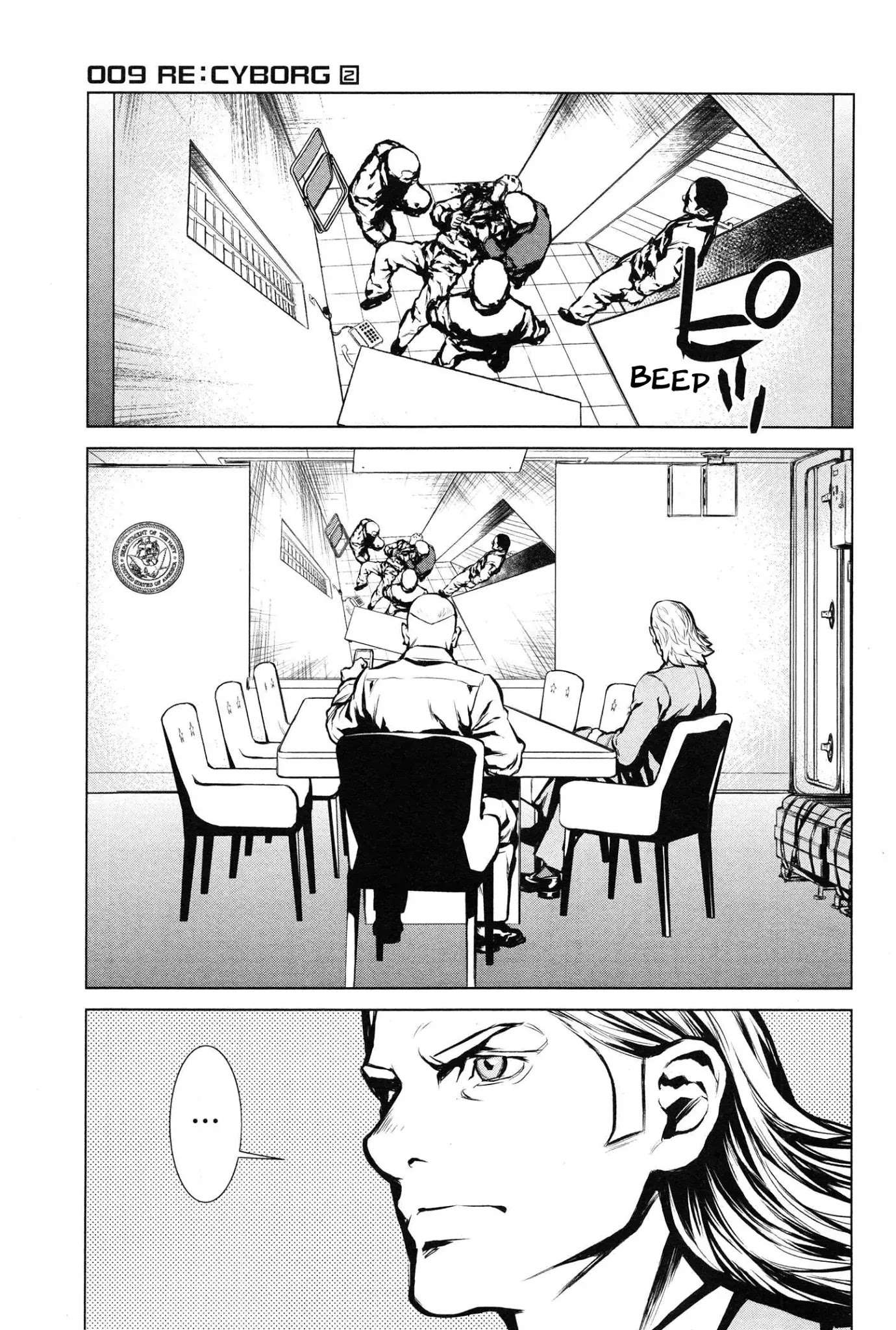 009 RE:CYBORG Chapter 9 page 8 - Chapter 9
