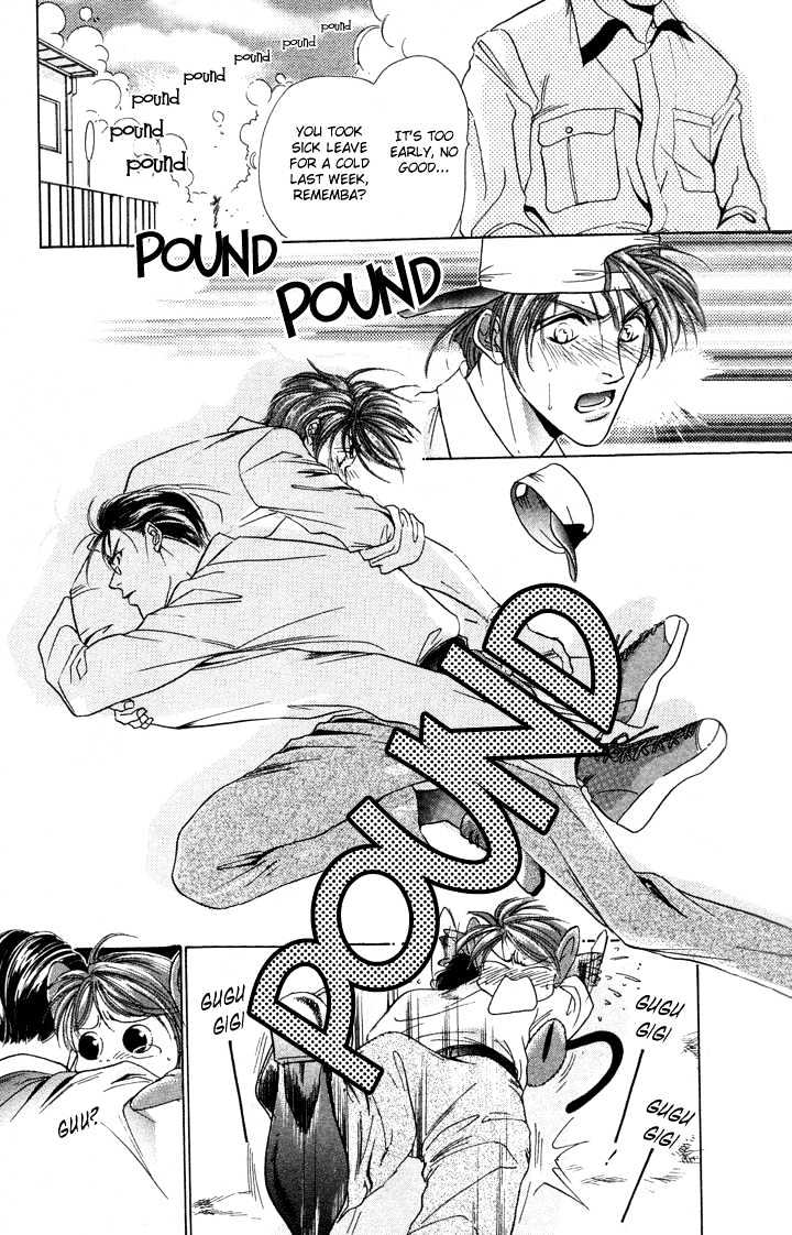 01 Monkey Chapter 1.2 page 2 - Chapter 1.2 : Domino