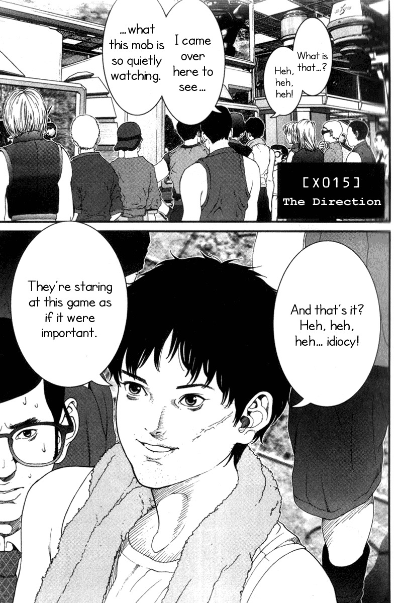 01 (OKU Hiroya) Chapter 15 page 1 - Chapter 15: The Direction
