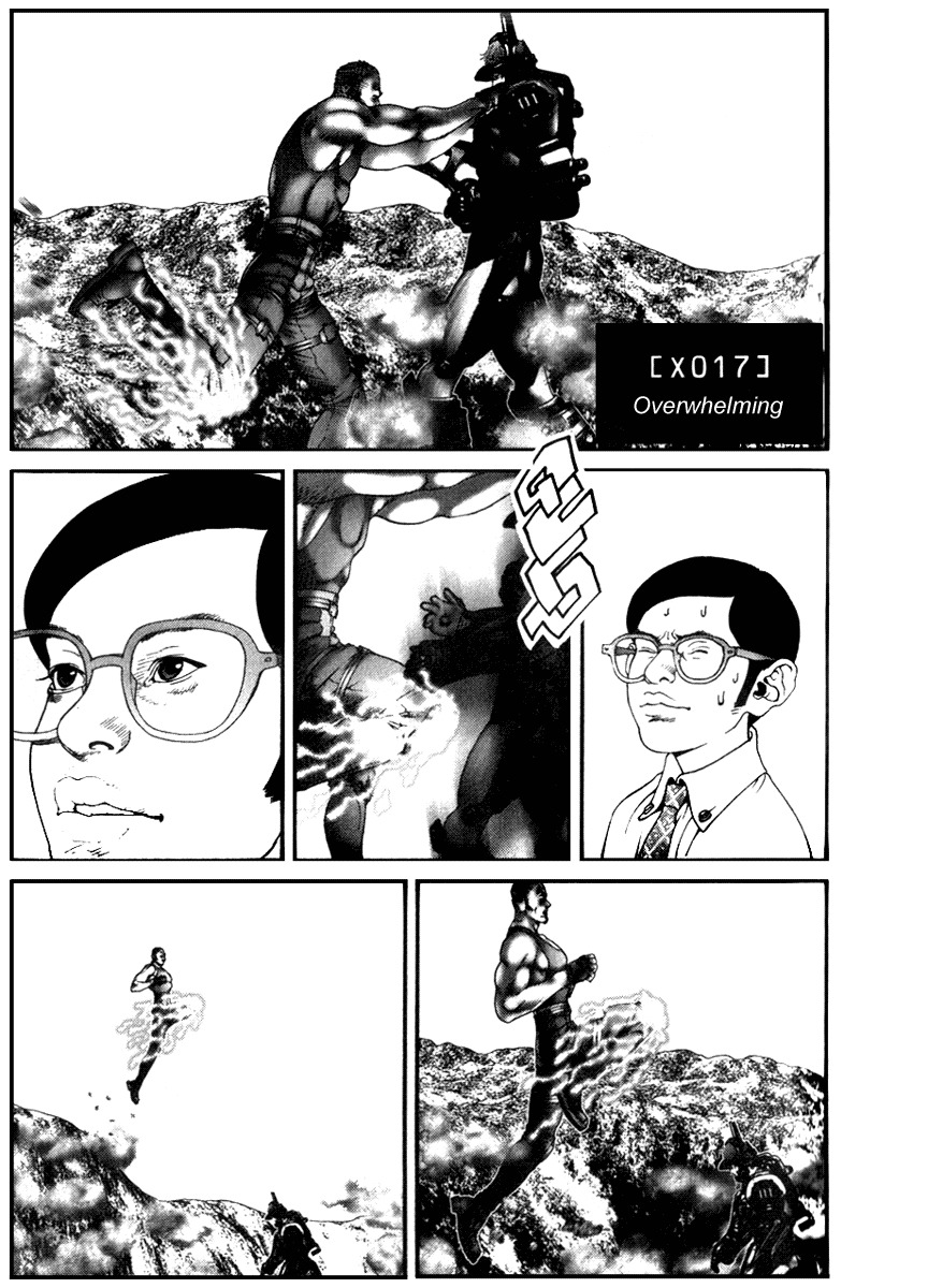 01 (OKU Hiroya) Chapter 17 page 1 - Chapter 17: Overwhelming