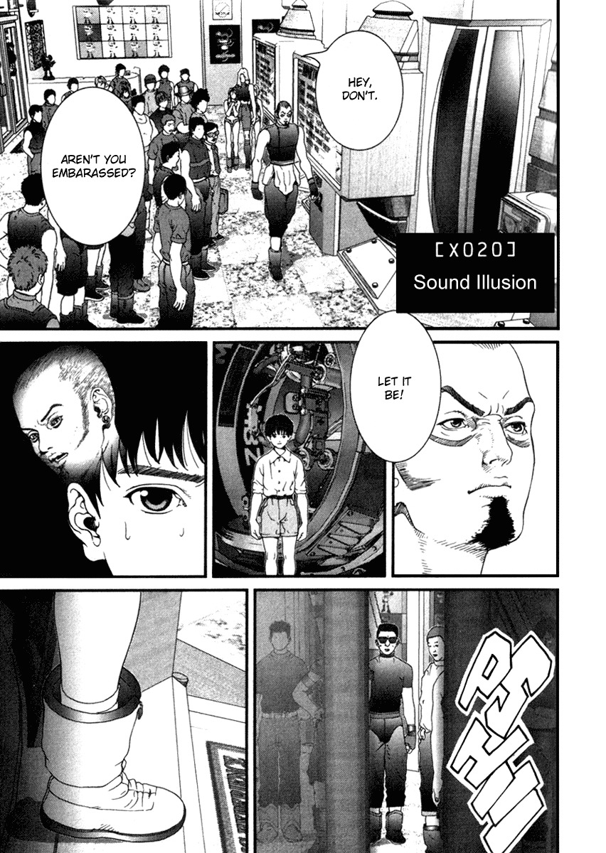 01 (OKU Hiroya) Chapter 20 page 1 - Chapter 20: Sound Illusion