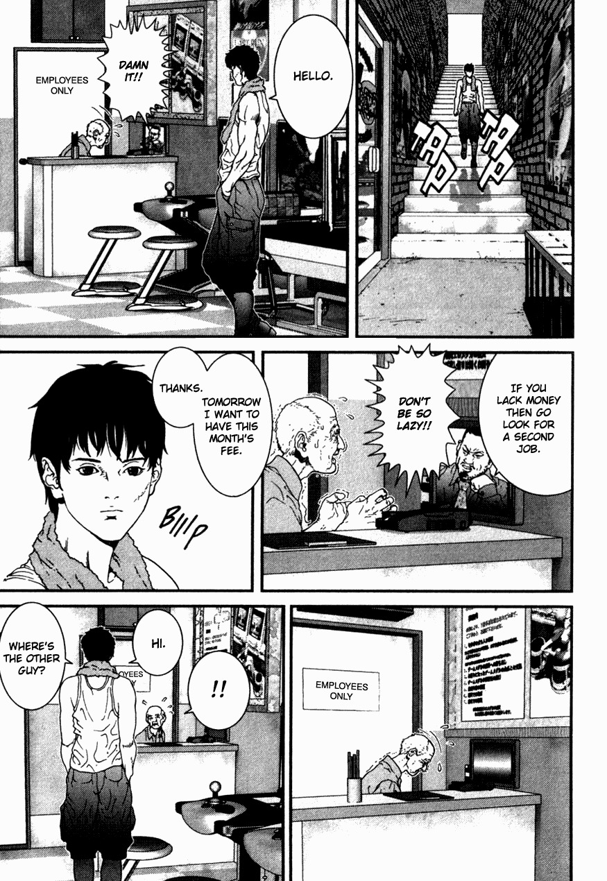 01 (OKU Hiroya) Chapter 23 page 5 - Chapter 23: Friends