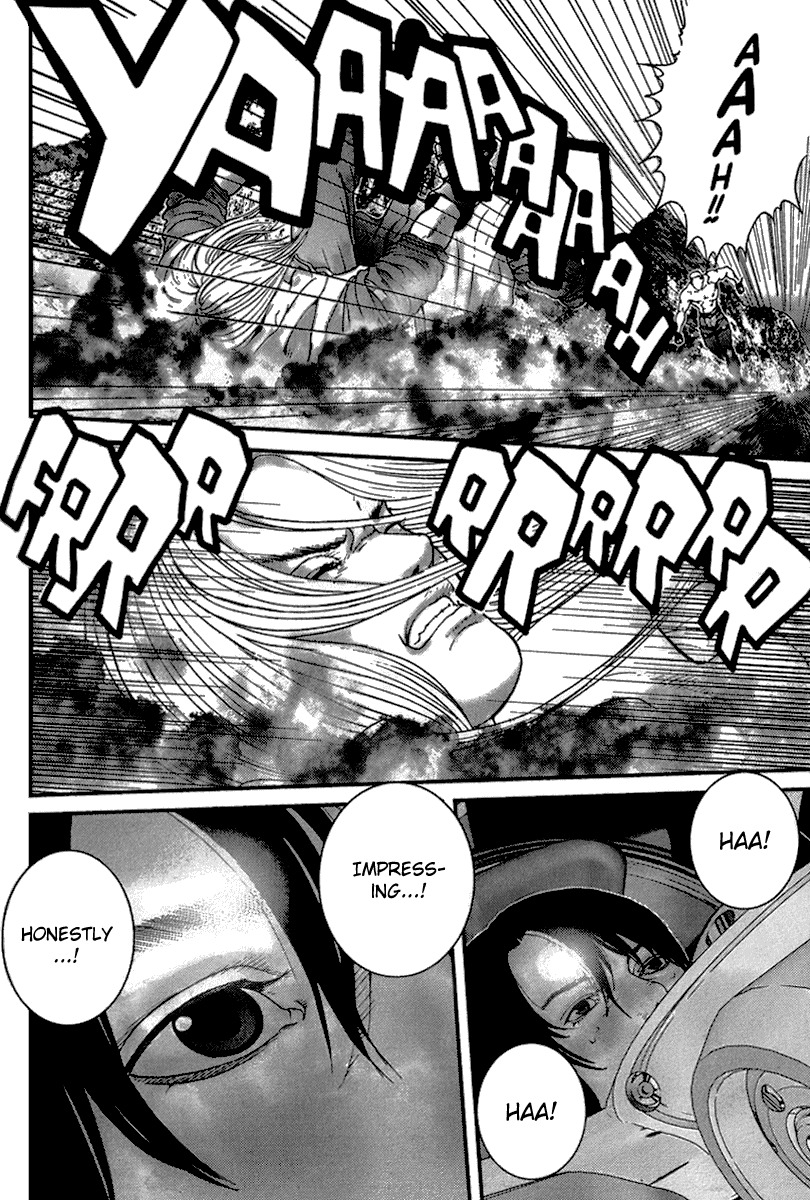 01 (OKU Hiroya) Chapter 25 page 10 - Chapter 25: A Veteran