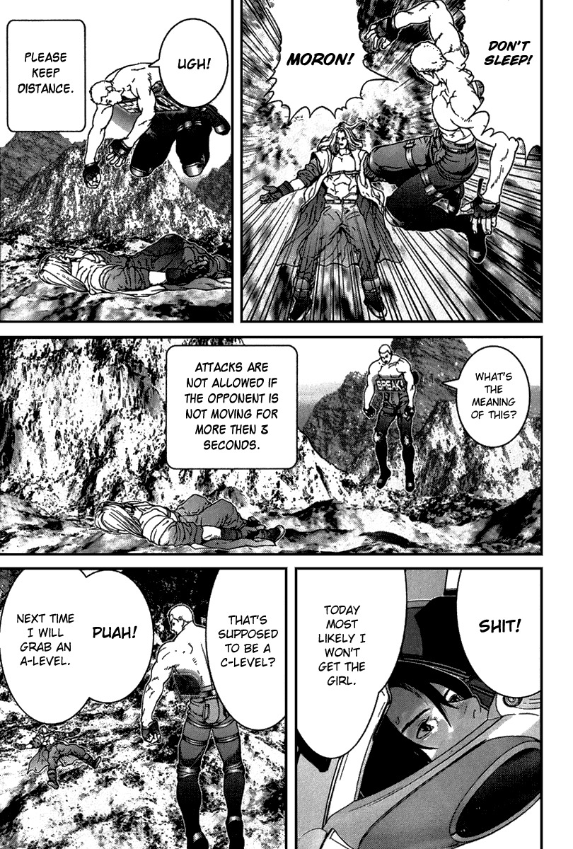 01 (OKU Hiroya) Chapter 25 page 11 - Chapter 25: A Veteran
