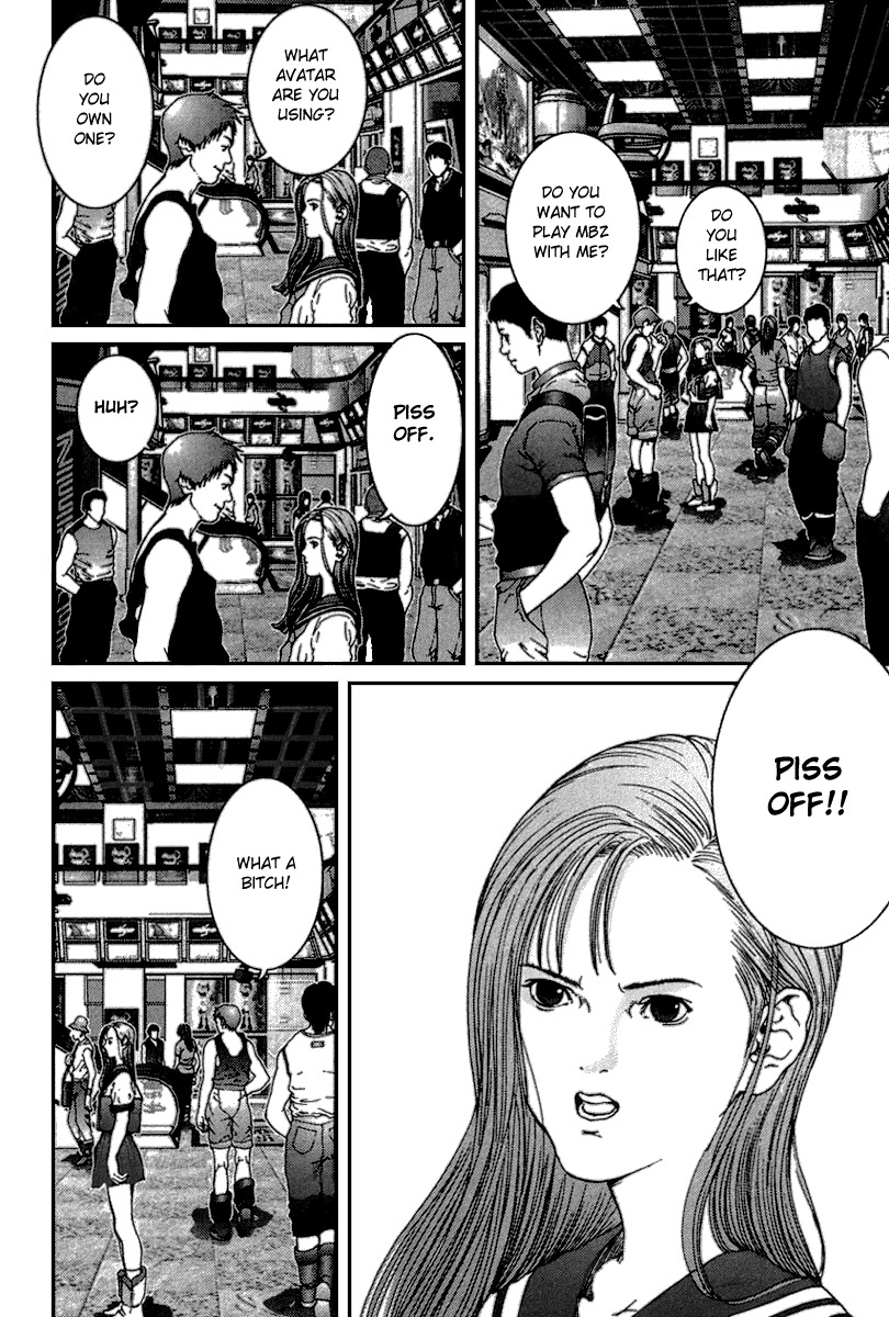 01 (OKU Hiroya) Chapter 25 page 12 - Chapter 25: A Veteran