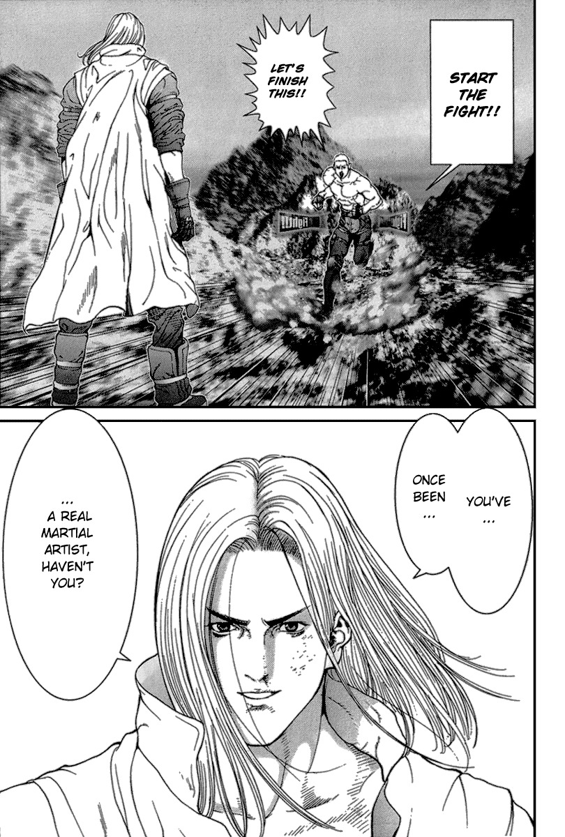 01 (OKU Hiroya) Chapter 25 page 13 - Chapter 25: A Veteran