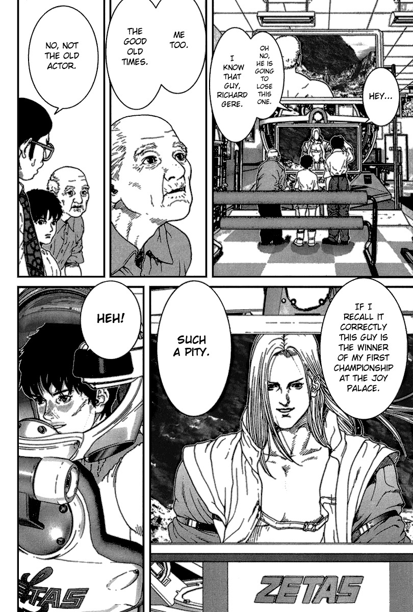 01 (OKU Hiroya) Chapter 25 page 2 - Chapter 25: A Veteran