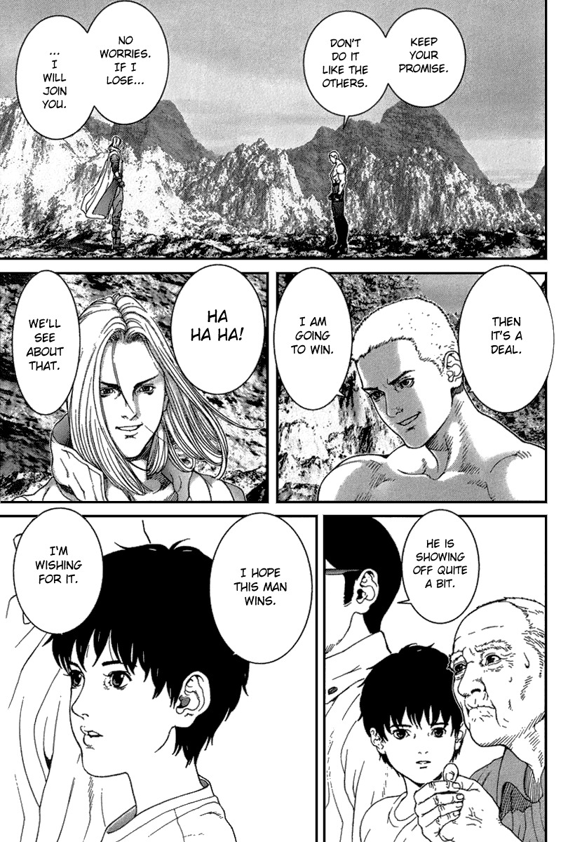 01 (OKU Hiroya) Chapter 25 page 3 - Chapter 25: A Veteran
