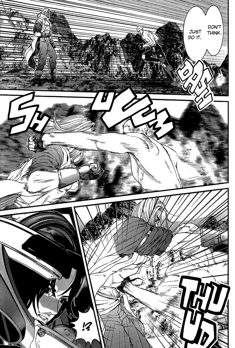 01 (OKU Hiroya) Chapter 25 page 5 - Chapter 25: A Veteran