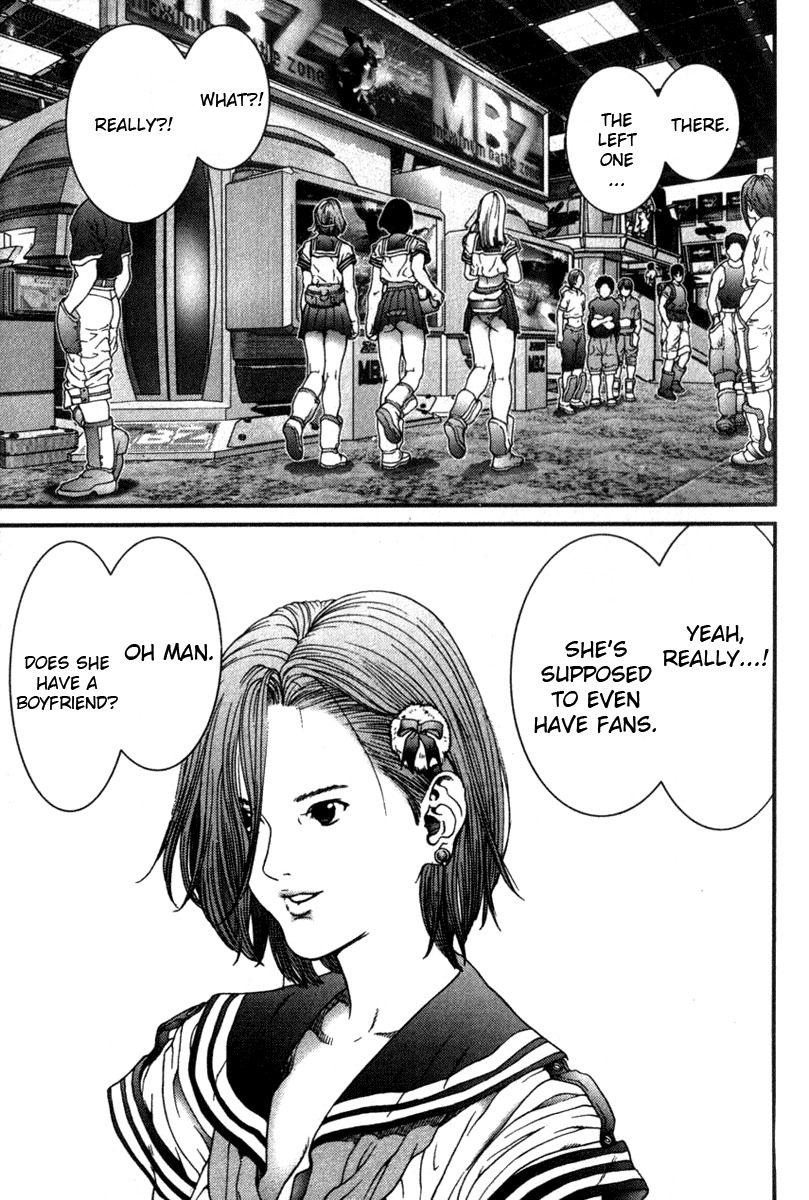 01 (OKU Hiroya) Chapter 27 page 11 - Chapter 27: A Foretaste