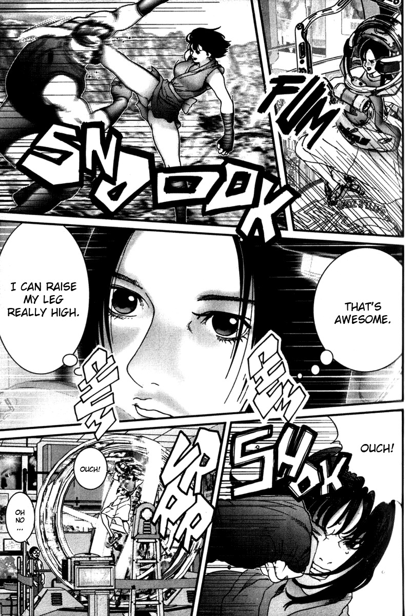 01 (OKU Hiroya) Chapter 28 page 11 - Chapter 28: A Housewife