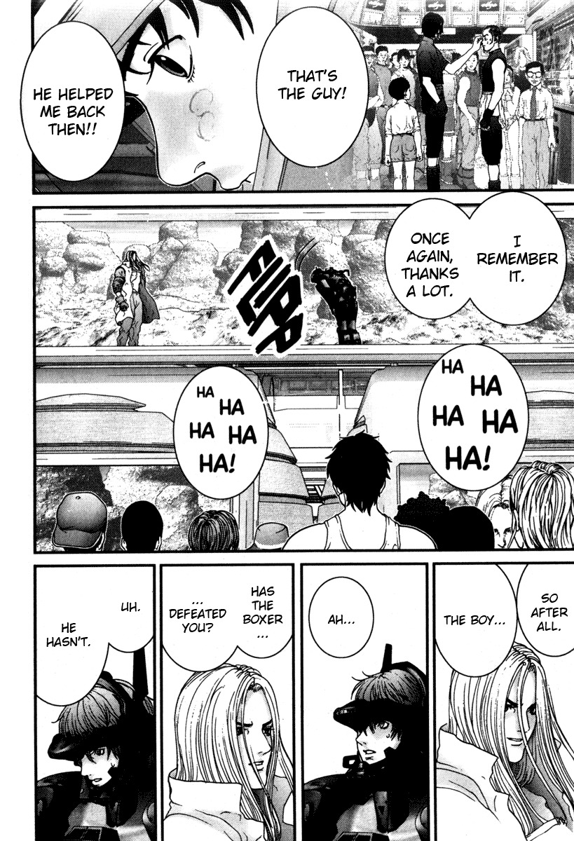 01 (OKU Hiroya) Chapter 30 page 10 - Chapter 30: Rough Times