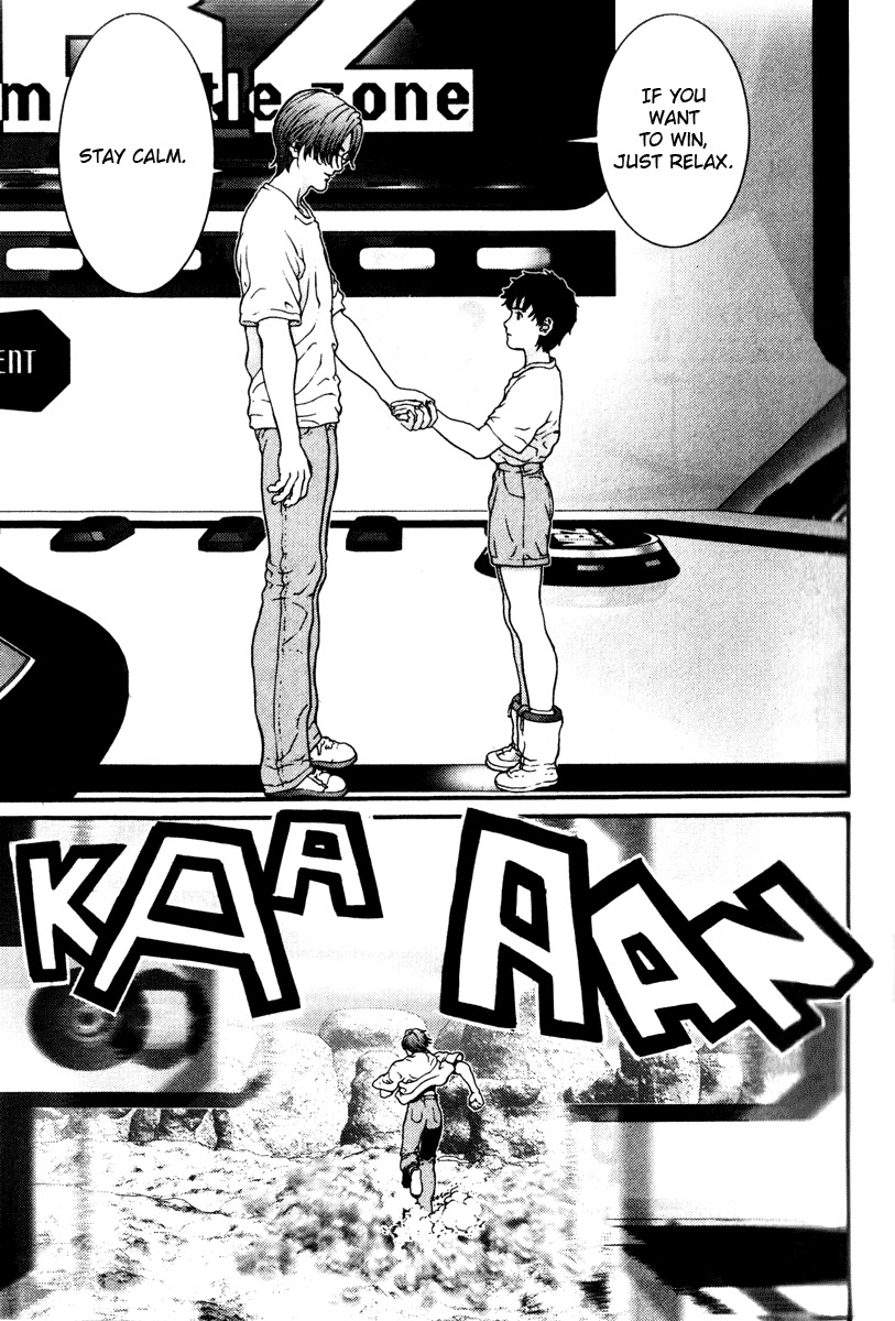01 (OKU Hiroya) Chapter 30 page 3 - Chapter 30: Rough Times