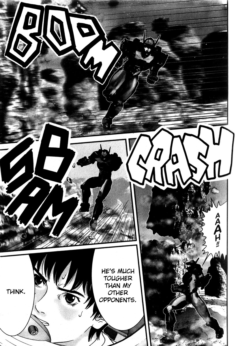 01 (OKU Hiroya) Chapter 31 page 11 - Chapter 31: Intention