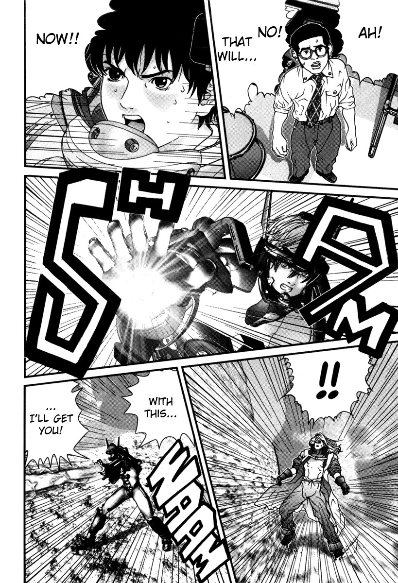 01 (OKU Hiroya) Chapter 31 page 12 - Chapter 31: Intention